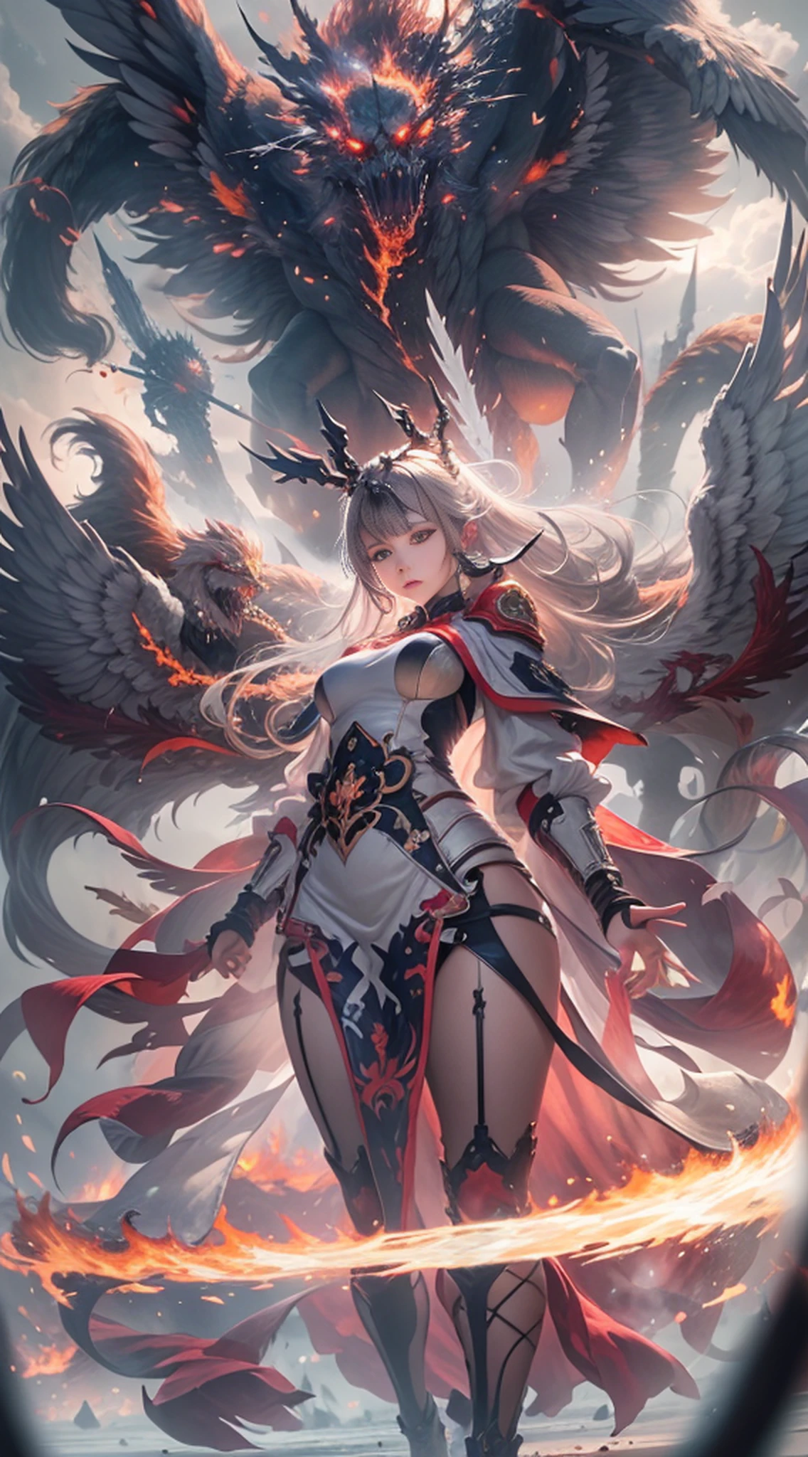 Background with