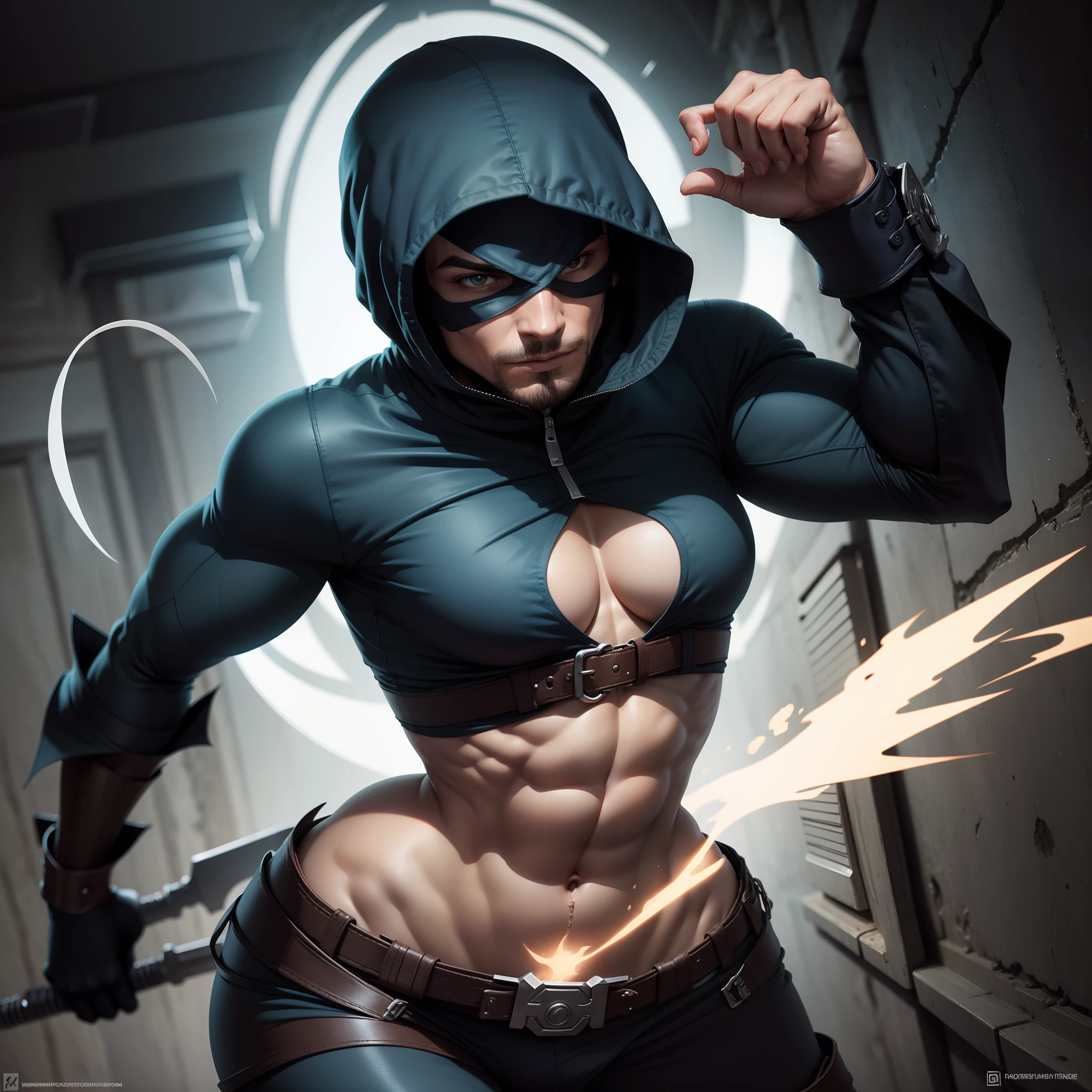 Rogue fantasma homem