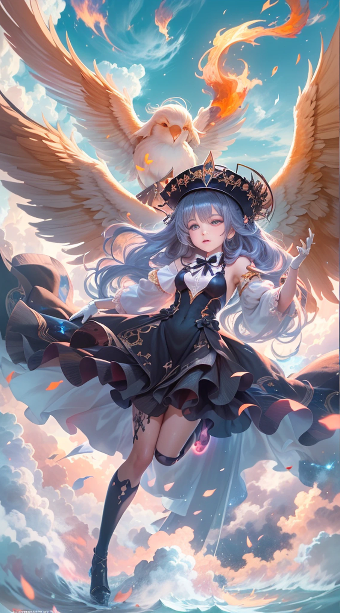 Background with