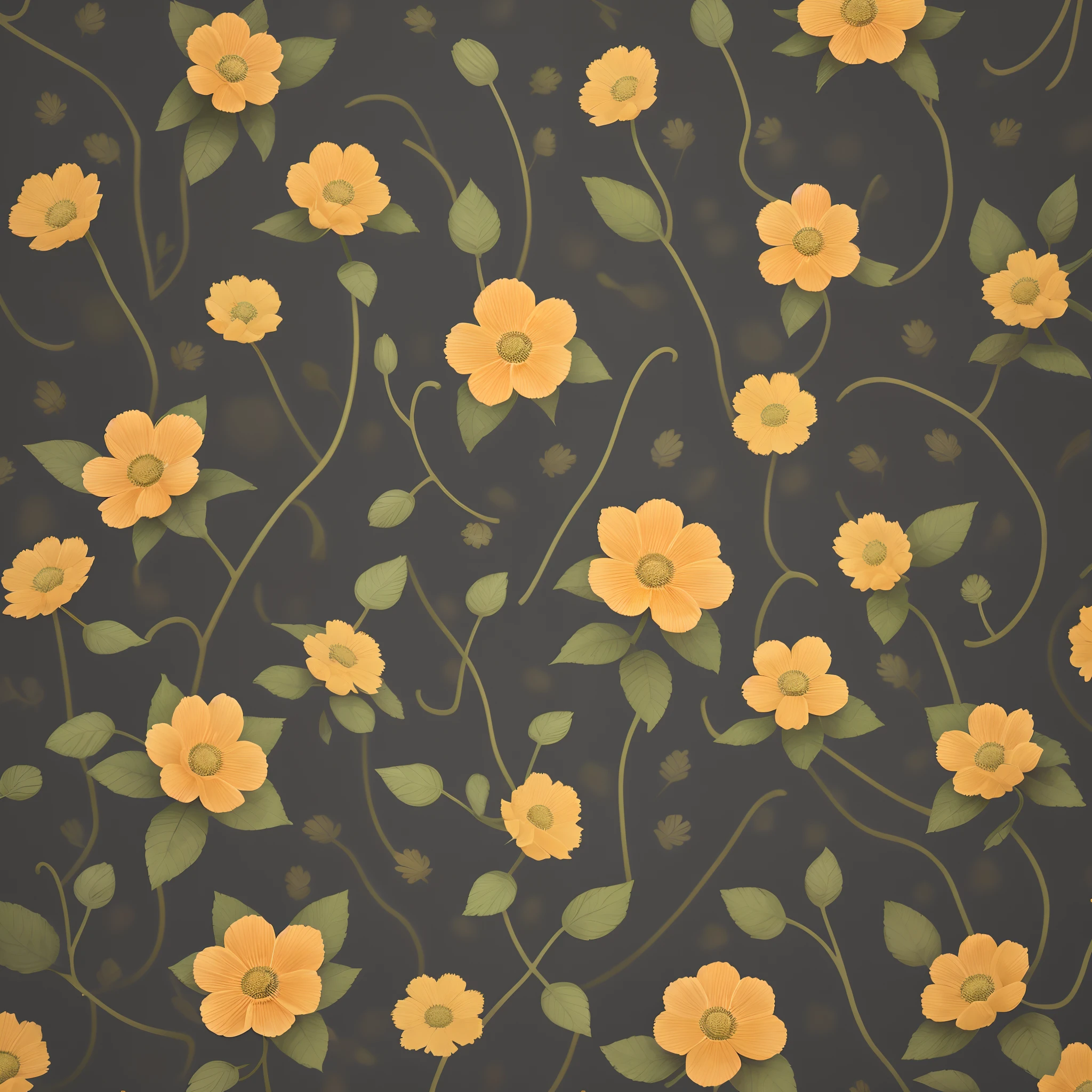 Velvet flower background image