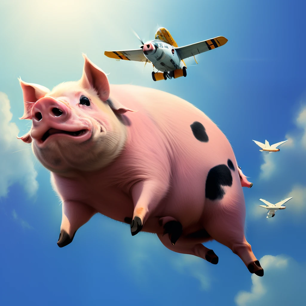 Pigs that want to fly