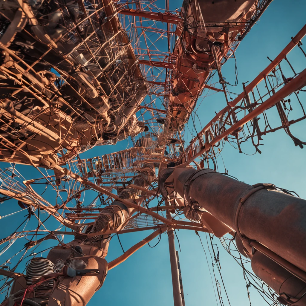 a close up of a cell phone tower with multiple cell phones, transmitters on roof, cellular, mobile, antennas, in 2 0 1 2, technology, high tech, in 2 0 1 5, closeup photo, antennae, high - tech, high-tech, shutterstock, antenna, high resolution, high resolution, california, high technology