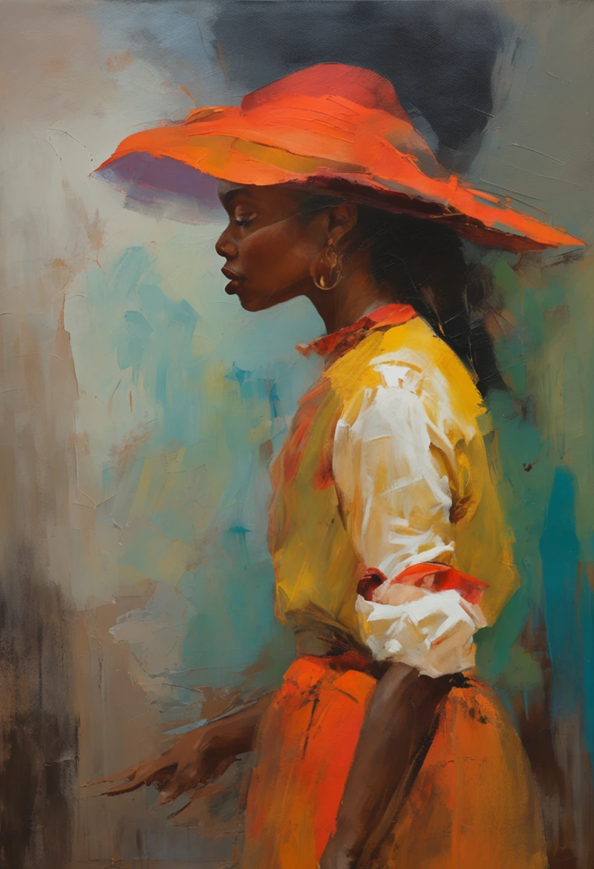 Vampire hunter, Wearing Jodhpur, Playing with hair, cinematic colour, "She bangs, She bangs, Oh, doll, When she moves, She moves.", art stations, The art of Dmitry Vishnevsky,The art of Elizabeth Cartwright