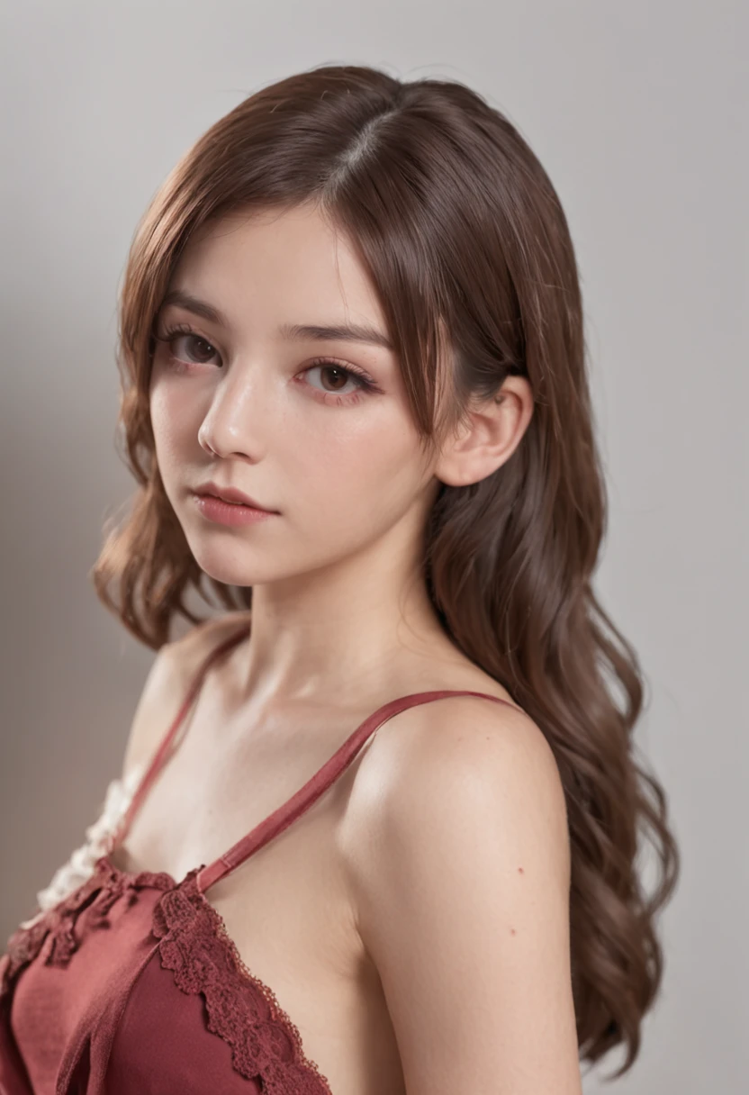 NSFW, (Women have sex with men),
(8K, RAW photo, Best quality, masutepiece:1.2), (Realistic, photographrealistic:1.37),
1girl in, 20 years old Spanish girl, (Find someone from behind), (Check before sex:1.3), (Front view:1.4), 1 persons, (Standing a girl and behind her:1.3), Detailed black eyes, Innocent eyes, cheek blush , eyeslashes, eye shadows, Brown hair, Lips, Brown eyes,
bangs, Cherry lips, Hair ribbon, bow ribbon, bow, Hair Bow, double tails, Long hair,One lady