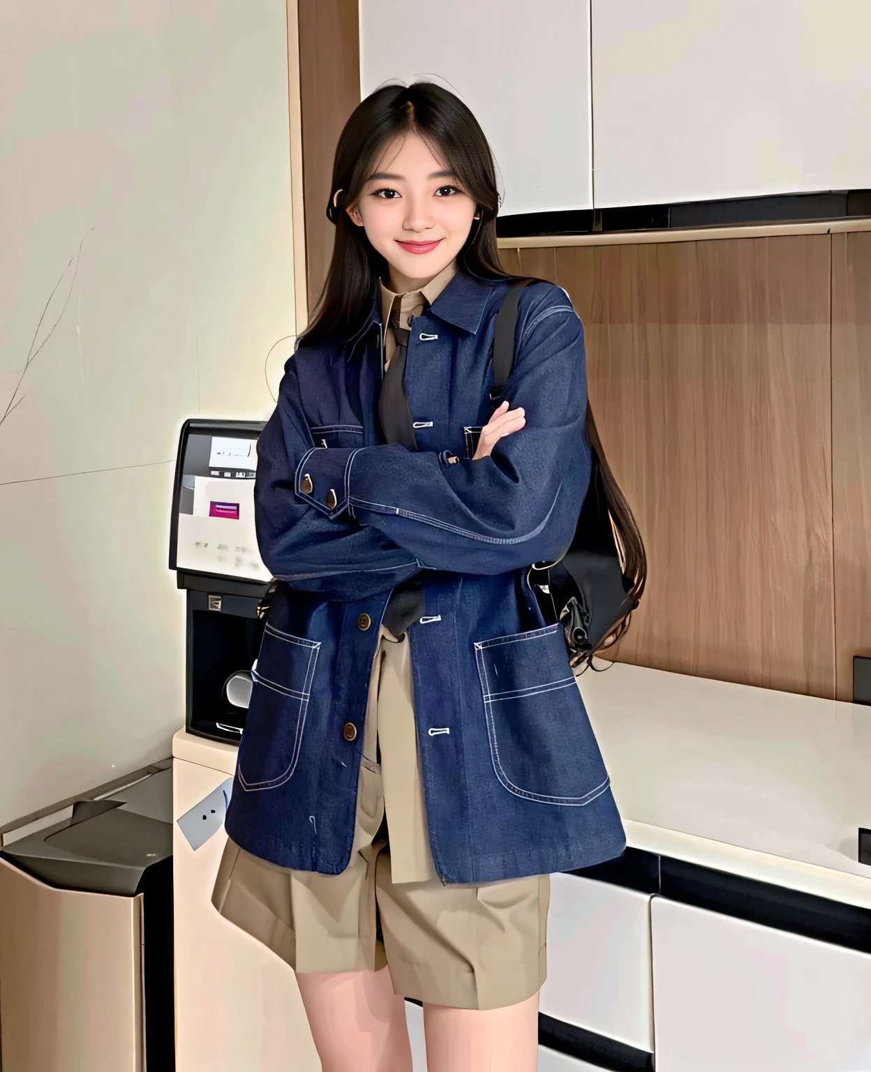 tmasterpiece,1 35-year-old female,Best quality at best, 超A high resolution,Realistis:1.4),RAW photogr,cinmatic lighting,a asian beauty,ren,Super beautiful,Beautiful skins, slim,(hyper realisitc),(A high resolution),(8K),(The is very detailed),(Most Best Illustration),(eyes in beautiful detail),(ultra-detailliert),(the wallpaper),(详细的脸),finely detailled, pureerosfaceace_v1,ssmile,Staring straight ahead,long whitr hair,