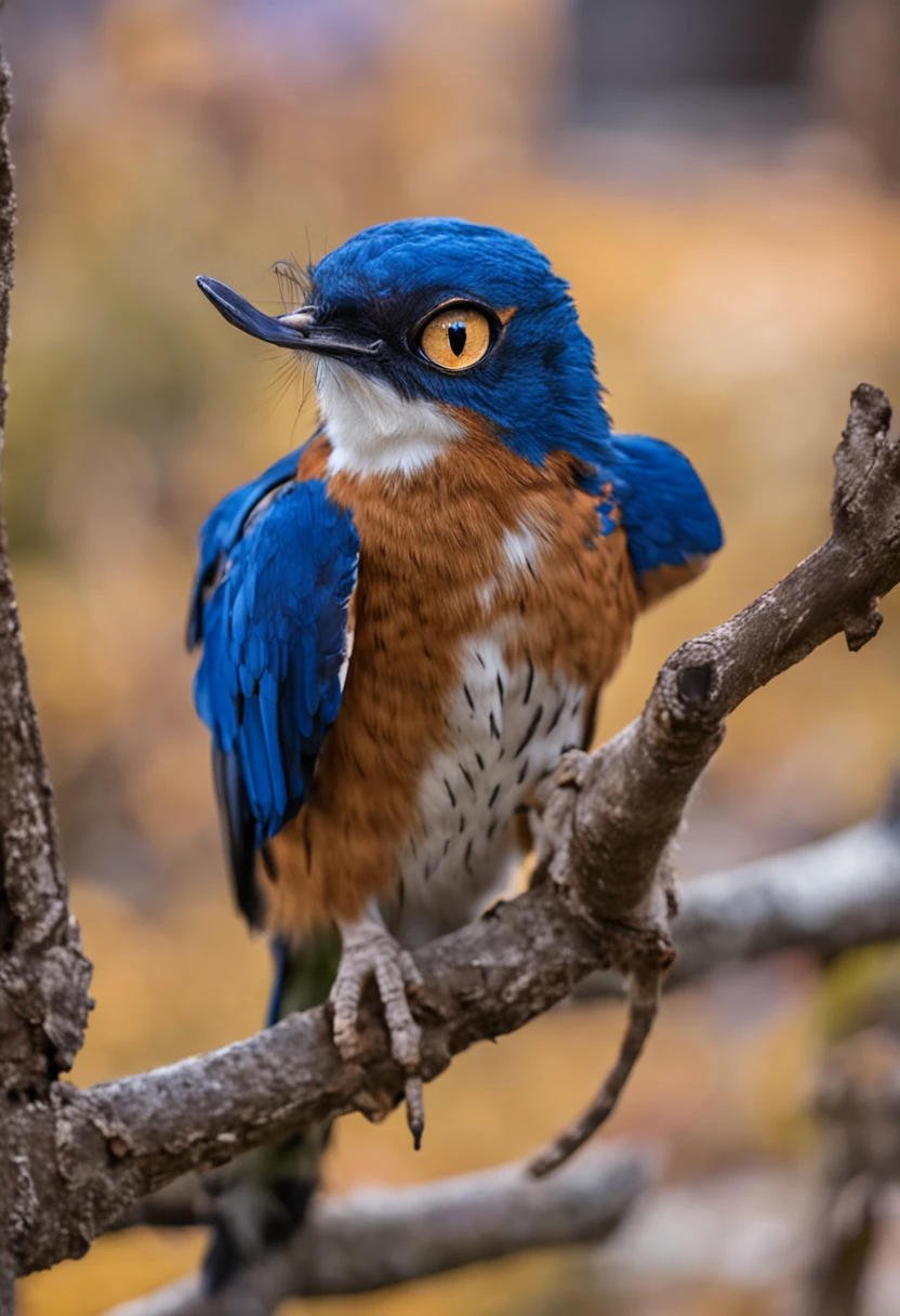 ANIMAL GATA NA COR BRANCA,ESTATURA MEDIANA COM OLHO AZUL