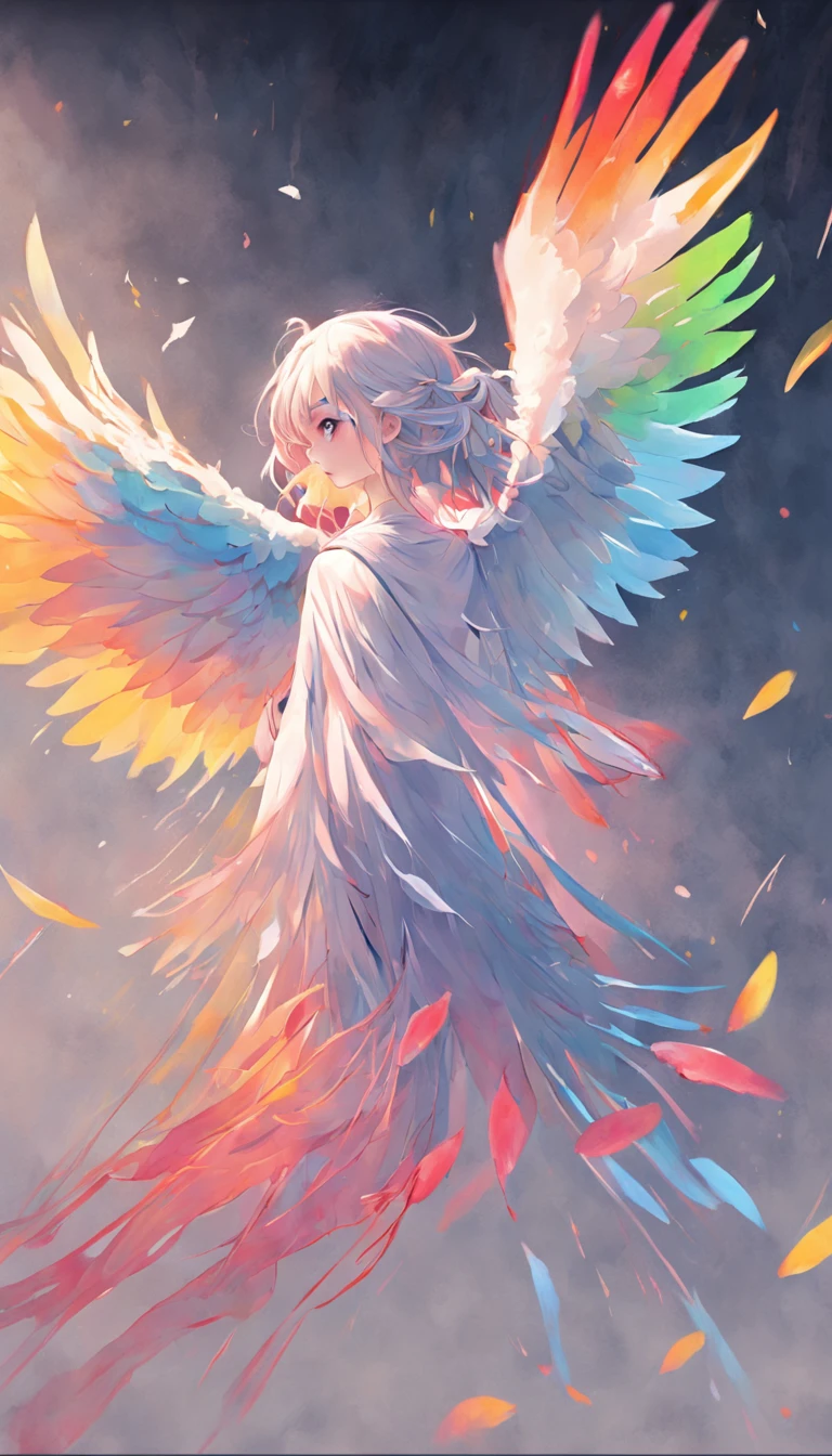 When painting this picture,Here are some drawing cue words:
Rainbow birds:When drawing rainbow birds,Its tenderness and beauty can be emphasized,With soft colors and smooth lines to express its feathers and body。
Wing injury:In order to show the scene of wing injury,Wounds and blood stains on the wings can be depicted,and a feeling of weakness in the wings after an injury。
Fall headfirst down:When painting a rainbow bird head down and falling,It is possible to draw its eyes and mouth,Show its pain and helplessness。ao mesmo tempo,Also pay attention to expressing the dynamic sense of falling,Such as the fluttering of hair and clothing。
Fall to the ground:While painting a rainbow bird falling to the ground,It is possible to draw the details of the ground,Such as flowers and stones,Enhance the three-dimensional and realistic sense of the picture。
Elegant fall trajectory:In order to show the fall trajectory of the rainbow bird,Some streamlined trajectories can be drawn,Make the picture smoother and more beautiful。
