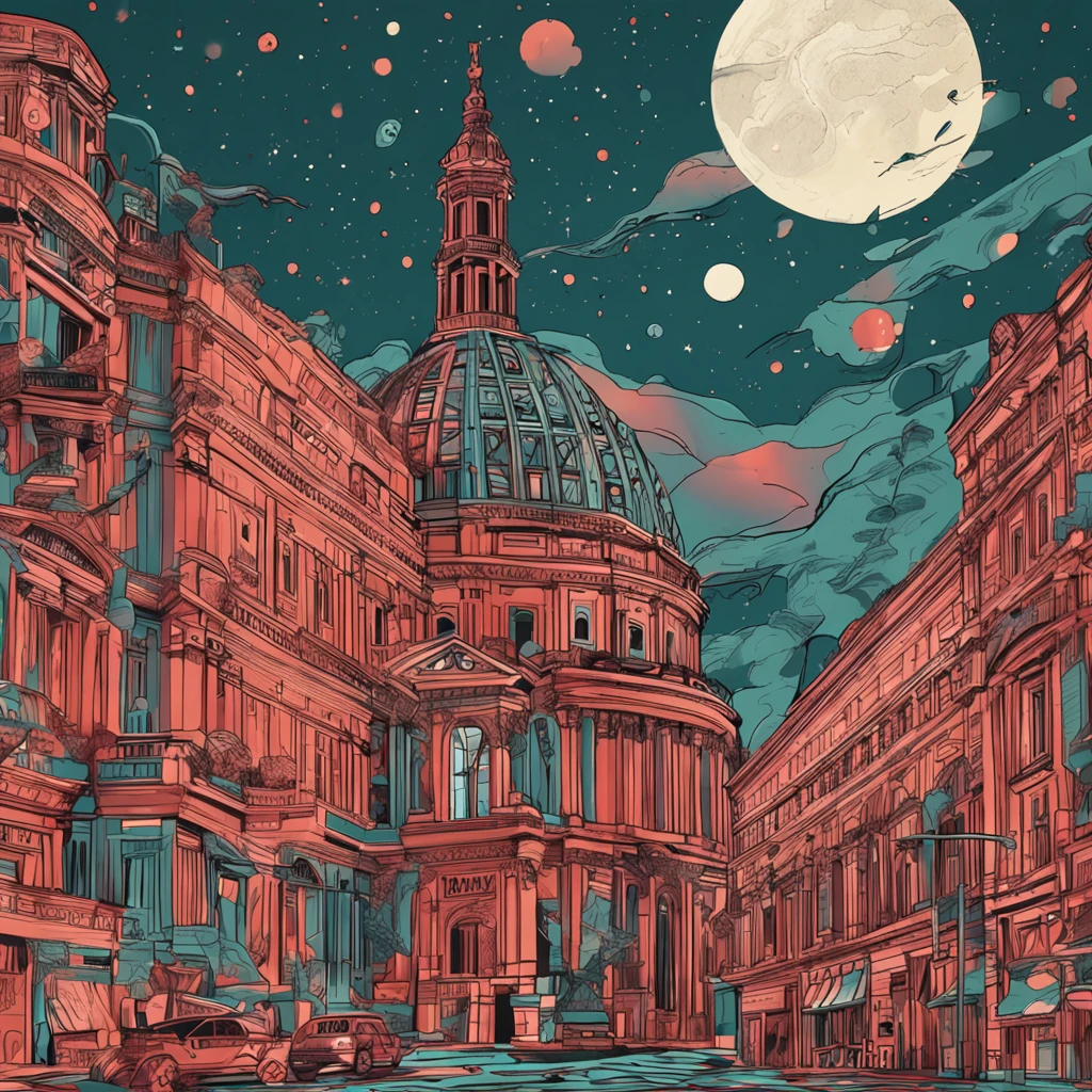 The pattern design of silk scarves is based on famous European buildings