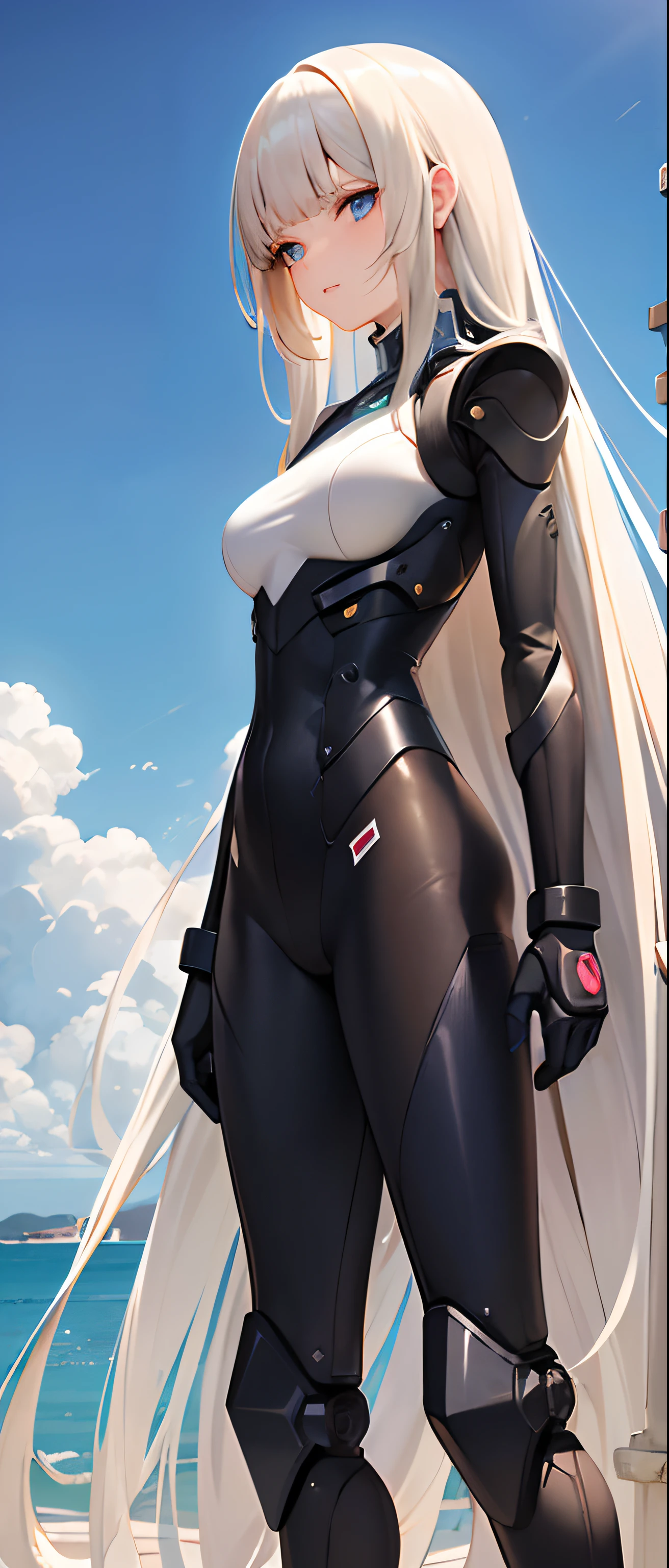  ((((heart hands)))),(from below:1.5), (((front view))),  Best_QualityPos, RAW photo, intricate details, best quality, 8k uhd, soft lighting,  soft lighting, 1girl, ((( Real Madrid shirt))), (((perfect anatomy, anatomically correct, super detailed skin))), 2B from Nier Automata.  ((big cameltoe))), (((wearing a white Real Madrid football team shirt)), short hair, ((solo)), (((blindfold))), ((hourglass body,)), (alone). ((solo:1.5)), ((abstract background))), abstract grunge as background,  big red lips, white hair, 1 girl, ((white Real Madrid football team shirt)). ,[[[(((big hips)))]]]], clothing cutout, gloves, juliet sleeves, leotard, puffy sleeves, , thighhighs, , hourglass body,, shiny skin, watching the viewer, beautiful hair, beautiful face, beautiful detailed eyes, blue eyes, face, , beautiful body,standing, (beautiful scenery), 8k, top quality, masterpiece​:1.2, extremely detailed),