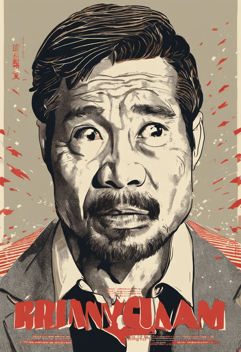 a color photo of a man holding a trophy in a boxing ring, um retrato inspirado em Dong Kingman, Flickr, Shin Hanga, Filme ainda de Manny Pacquiao, Tetsuo Hara, Eddie Del Rio, Hiroya oku |, kutsuya terada |, Taiyo Matsumoto, Eddie, Cinebiografia, 6 de maio 8, Shinji Kimura, slide show
