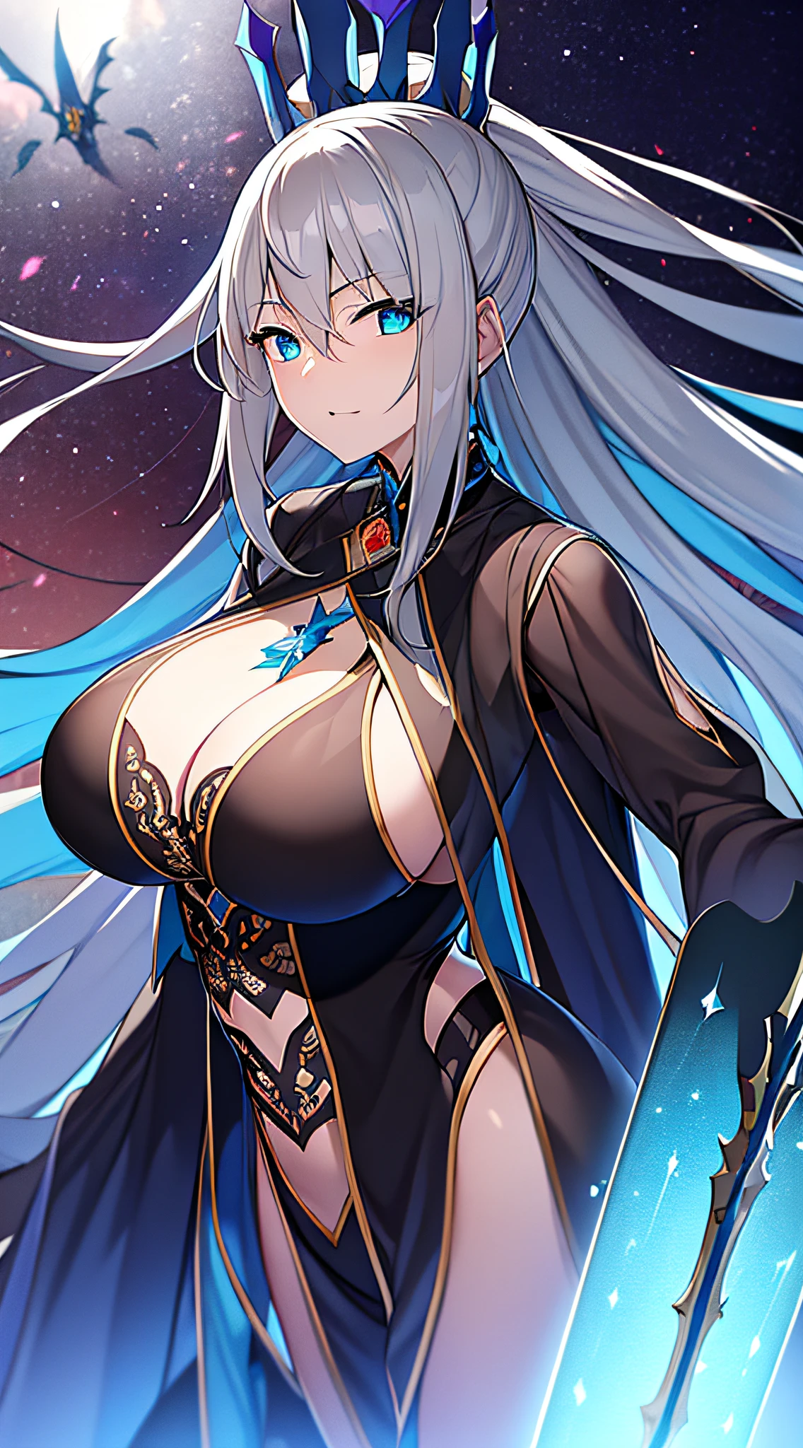 masterpiece++、top-quality++、ultra-definition++、ultra-definition++、4k++、8k++、from side、(Background Focus)++、Green hair、Folded Ponytail、Woman in sexy clothes casts a huge spell to destroy the city、Colossal runes、The magic of big breasts、Colossal breasts flying over、Colossal Magician、Goddess of Colossal、detailed fantasy art、fantasy art style、Blake Beautiful Ancient Colossal Witch、Queen of big breasts、Fantasy Art Behans、Beautiful big breasts magician、Beautiful Colossal Magician、Shiny floating huge breasts fragments、Colossal breasts magic circle、 Dazzling huge breasts sparks、Colossal breasts chain、爆乳、Hair with huge breasts blowing wind、Blake Isekai Beautiful、Colossal breasts crown、Detailed clothing、Mischievous aura、Bewitching face、tall body、Mature body、seductive body、medium chest、detailed beautiful faces、detailed shiny eyes、Detailed skin、Full body break、detaileds、realisitic、4K highly detailed digital art、octan render、bio luminescent、BREAK8K resolution concept art、真实感、Mappa Studio、masterpiece、top-quality、Official Art、illustratio、Ligne Claire、(cool_color)、perfect-composition、absurderes、Fantasia、Focused、Split into three