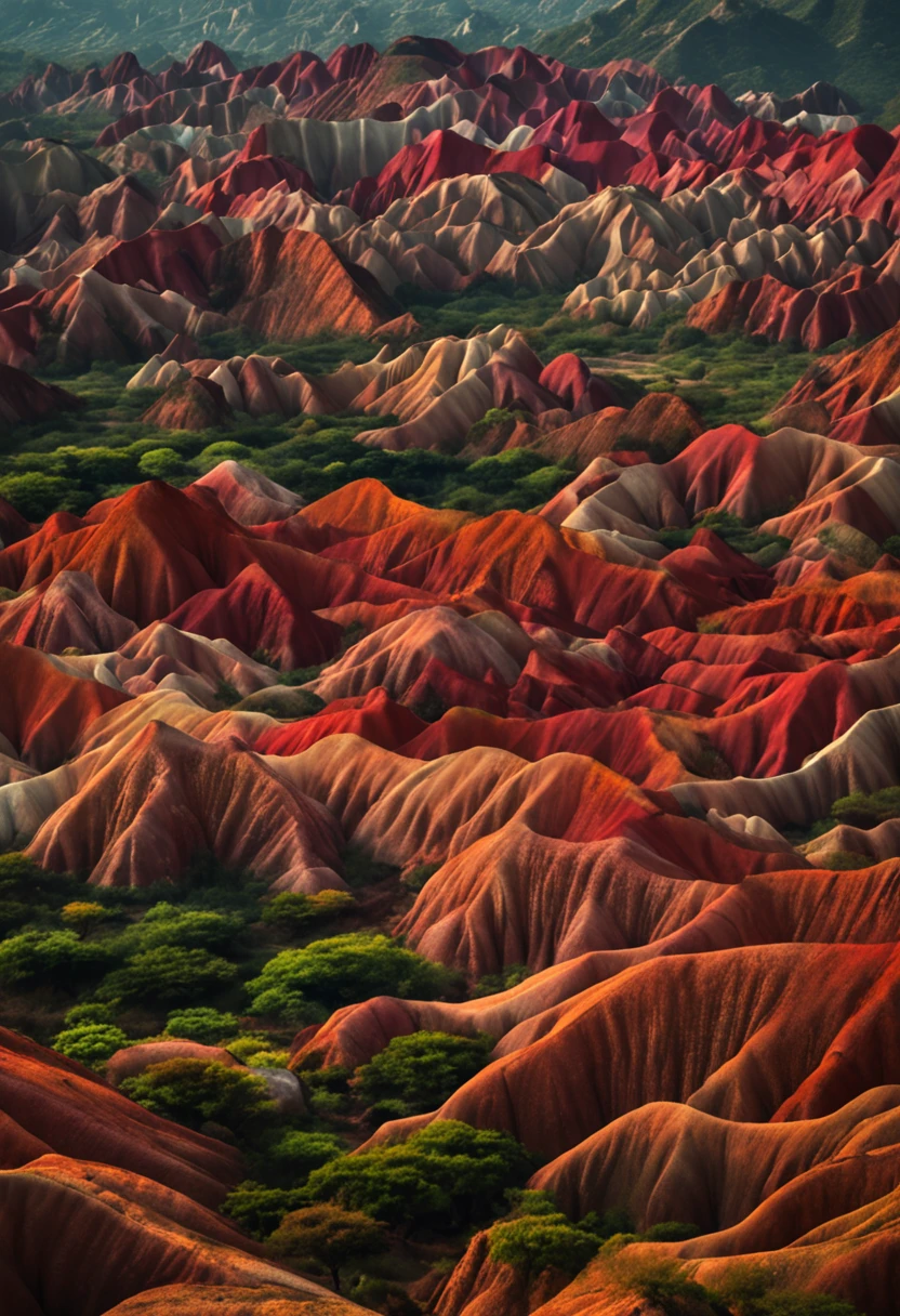 Danxia landforms