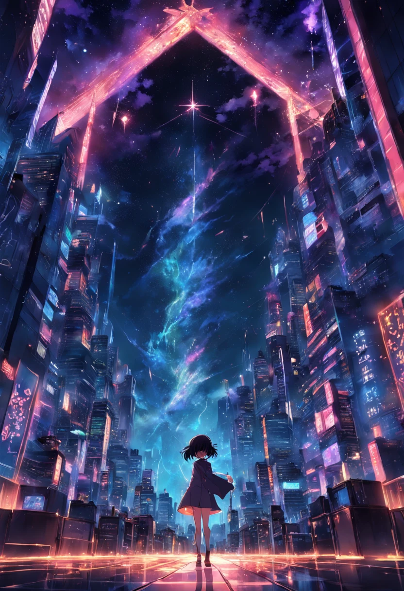Amazing beauty in an amazing night view