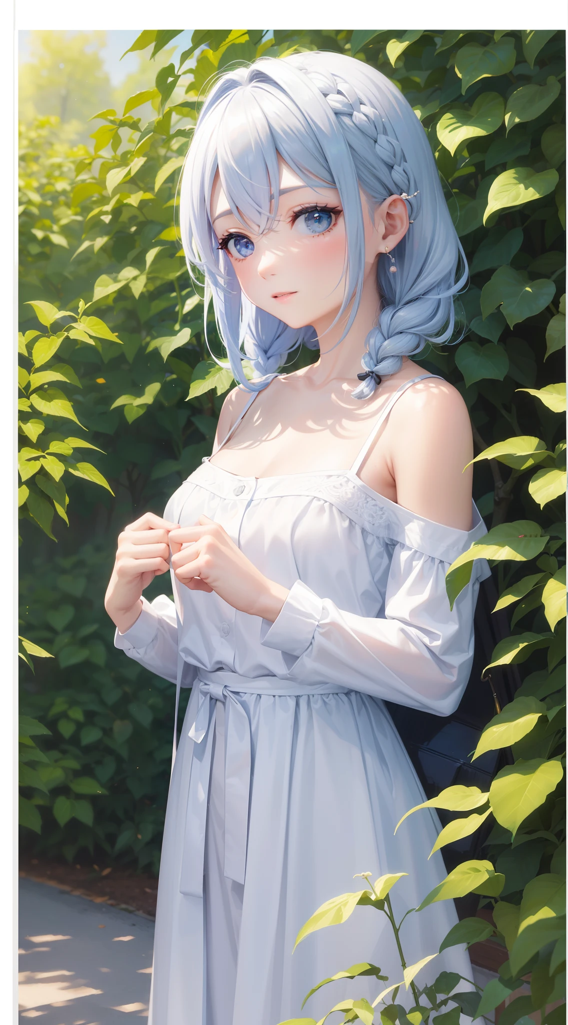 sundress girl