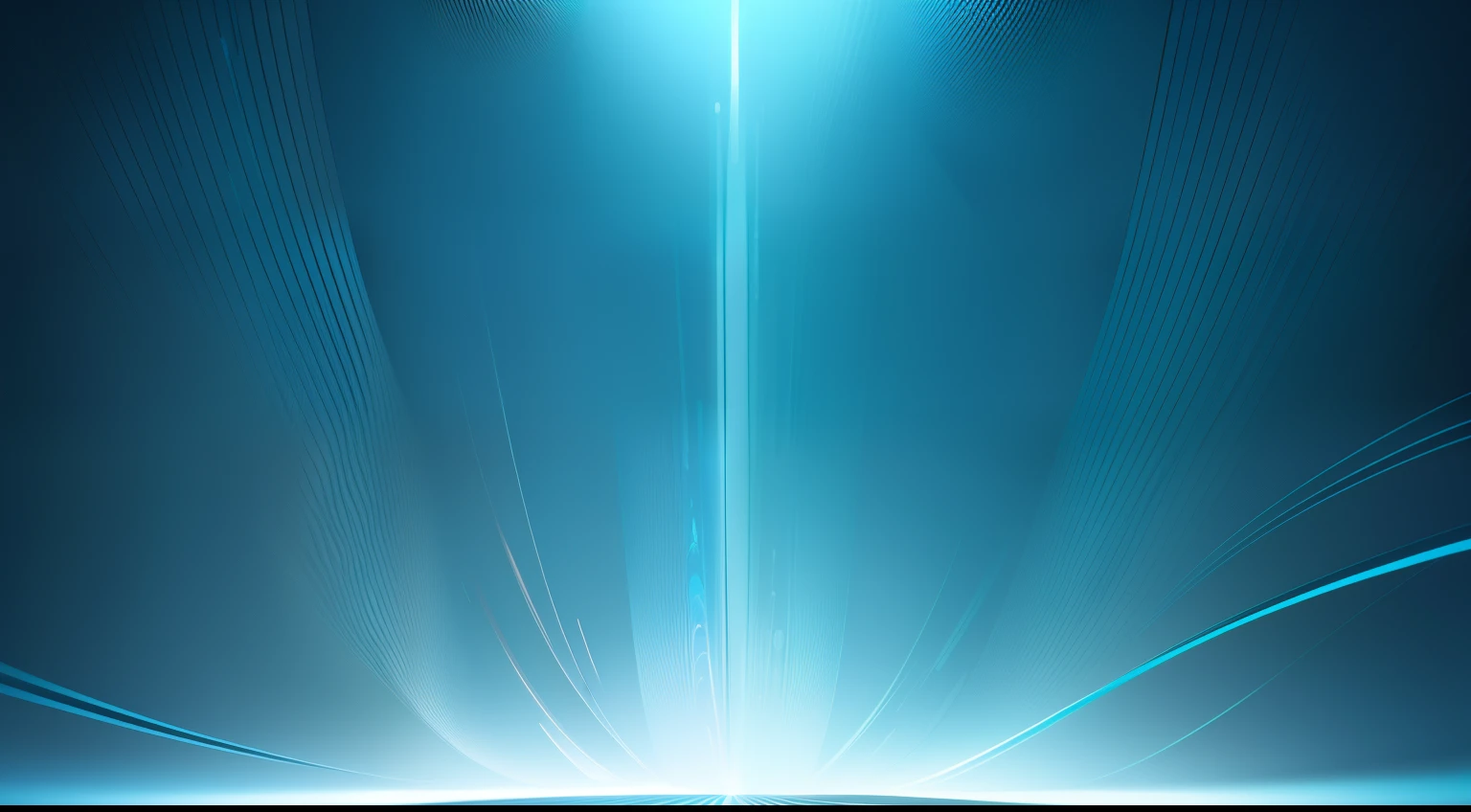 an abstract image with a light blue background and undulating shining strips of different shapes, sizes and light colors gradient an abstract image with a light blue background and undulating shining strips of different shapes, sizes and light colors