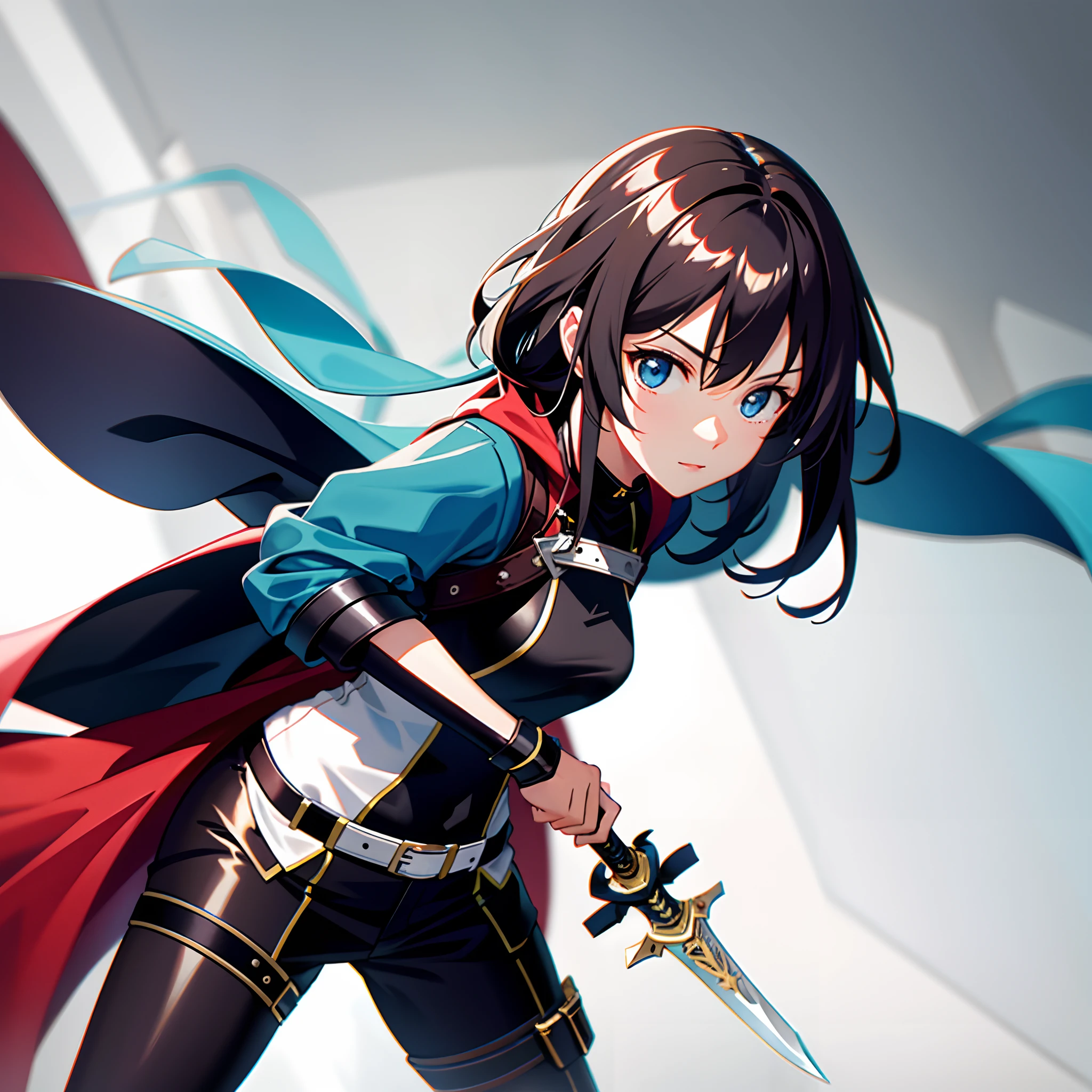 Sword-wielding girl
