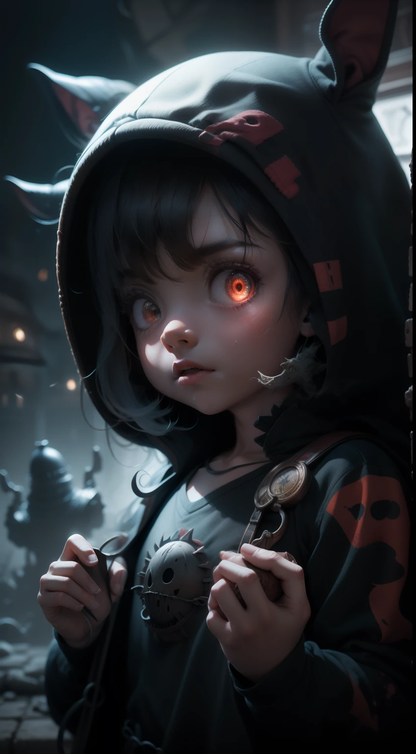 nigth，Full of horror