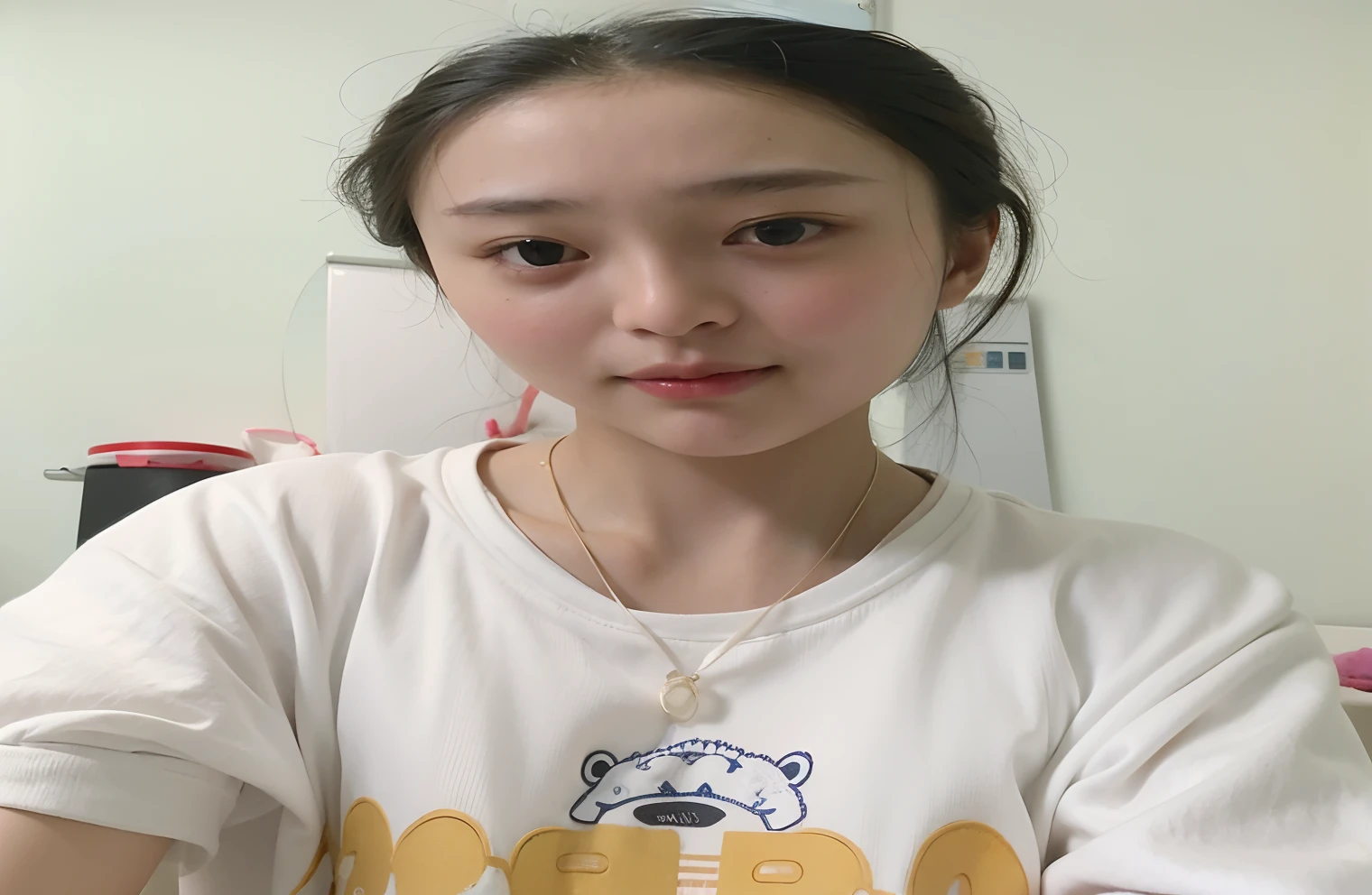 there is a woman that is brushing her teeth in the bathroom, 2 7 years old, xintong chen, 2 8 years old, dang my linh, 2 3 years old, wenfei ye, without makeup, 18 years old, 2 2 years old, 2 9 years old, zeng fanzh, qifeng lin, pengzhen zhang