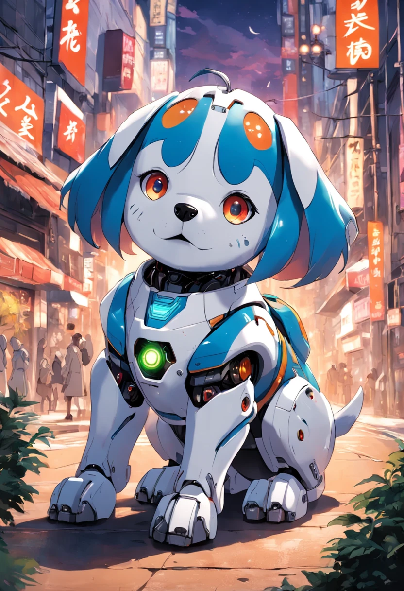 robot dog