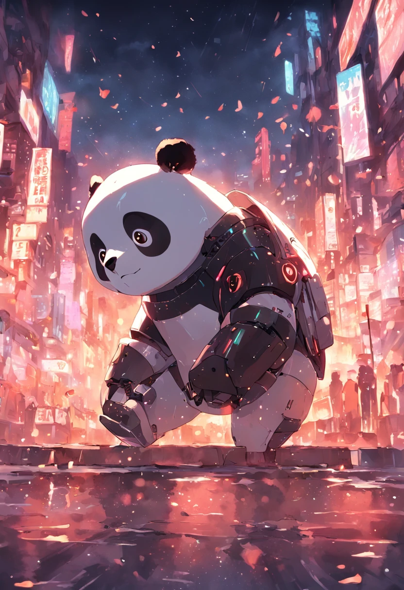 Robot Panda
