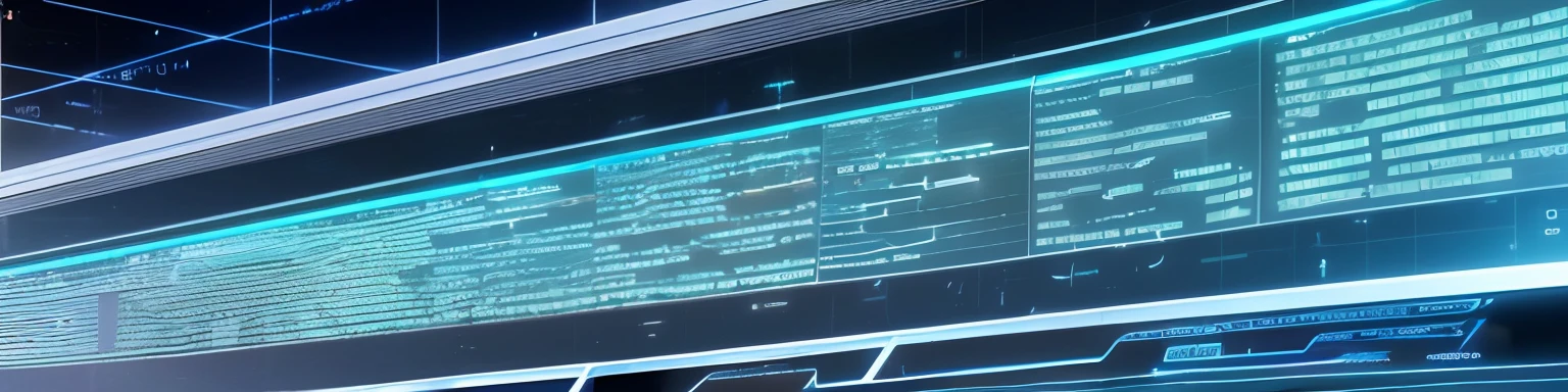 a high-tech background with coding-related imagery, such as lines of code, circuit boards, or computer screens. The background color is white.