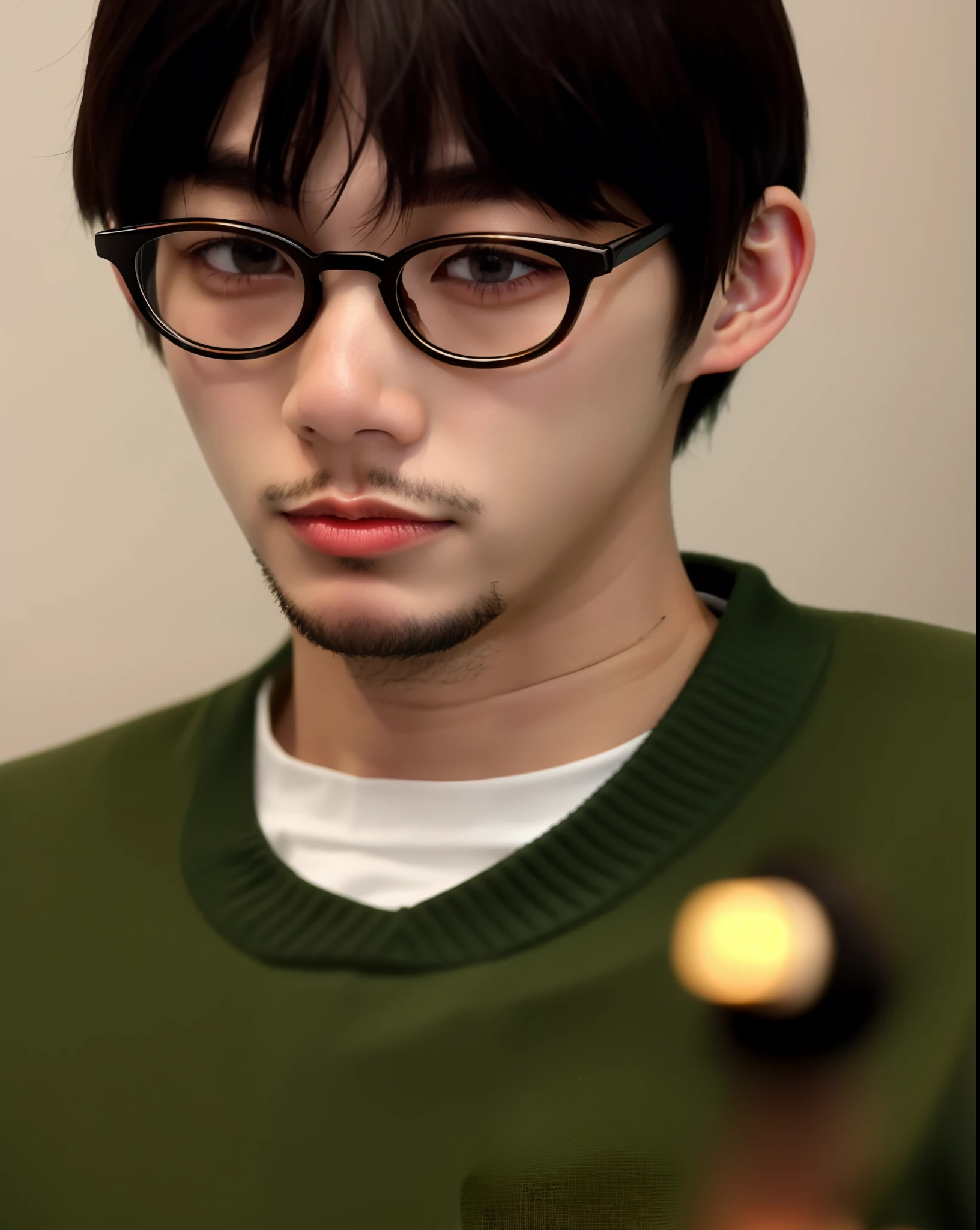 lbeard。Adam's apple