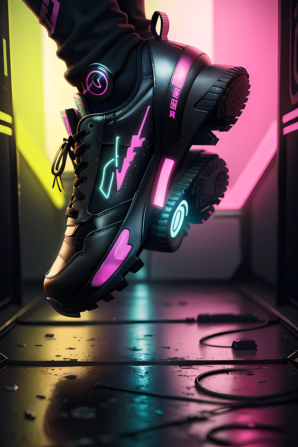 Shoes Cyberpunk 2077