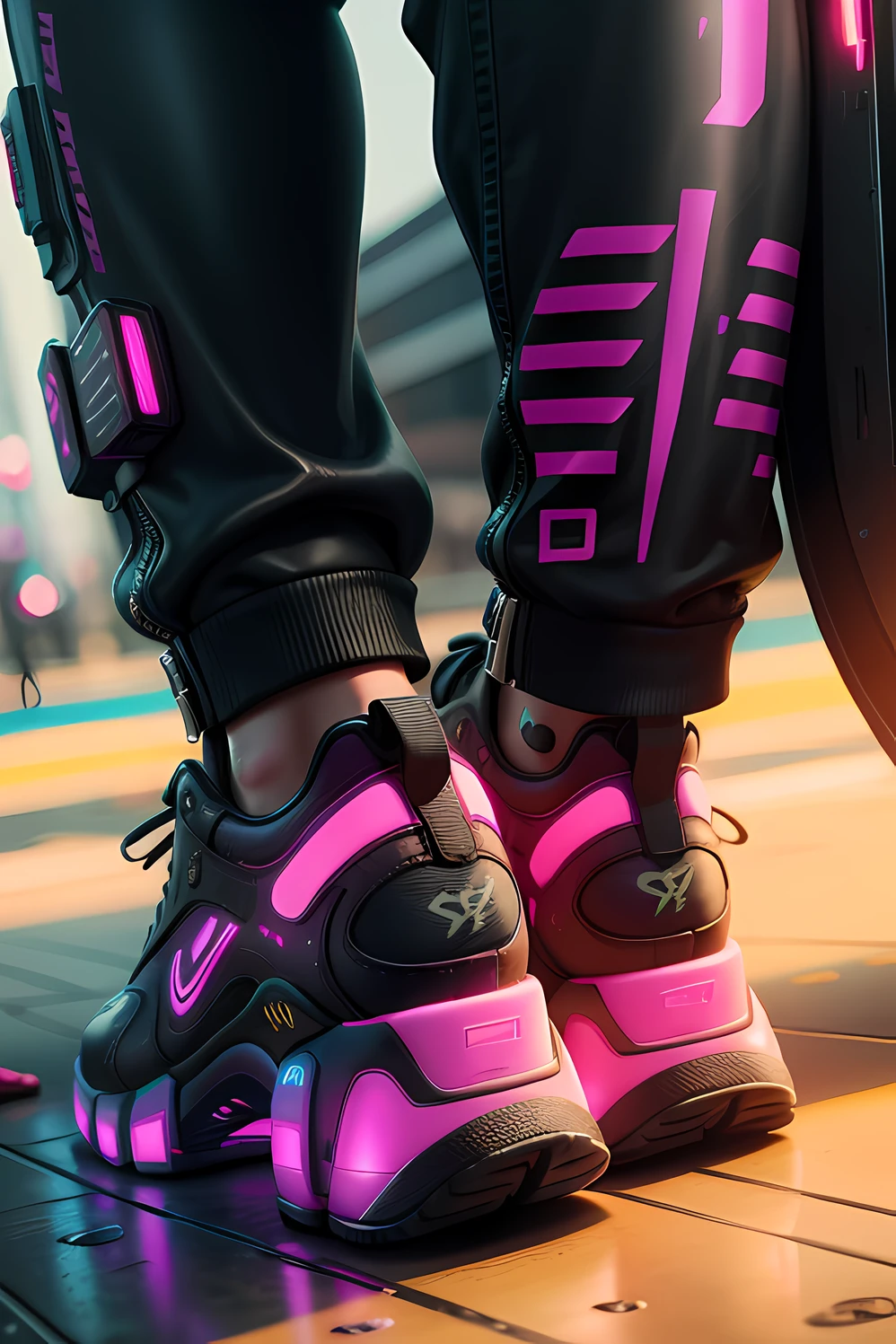 Shoes Cyberpunk 2077