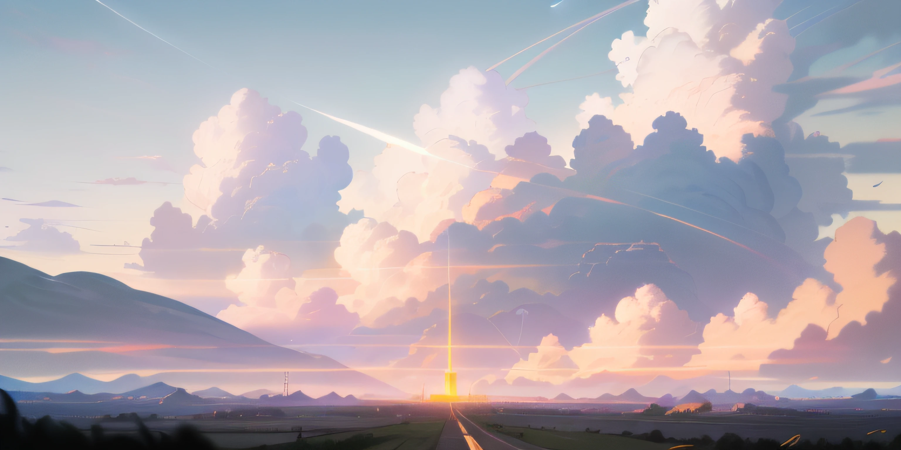 crossroads, branch, Hell, Diabolical, ultra-detailliert. anime image. by makoto shinkai, anime art wallpaper 4k, anime art wallpaper 4k, Anime art wallpaper 8k, anime wallpaper 4k, anime wallpaper 4k, 4K Anime Wallpapers, Anime Sky, amazing wallpapers, anime backgrounds, Anime Background Art