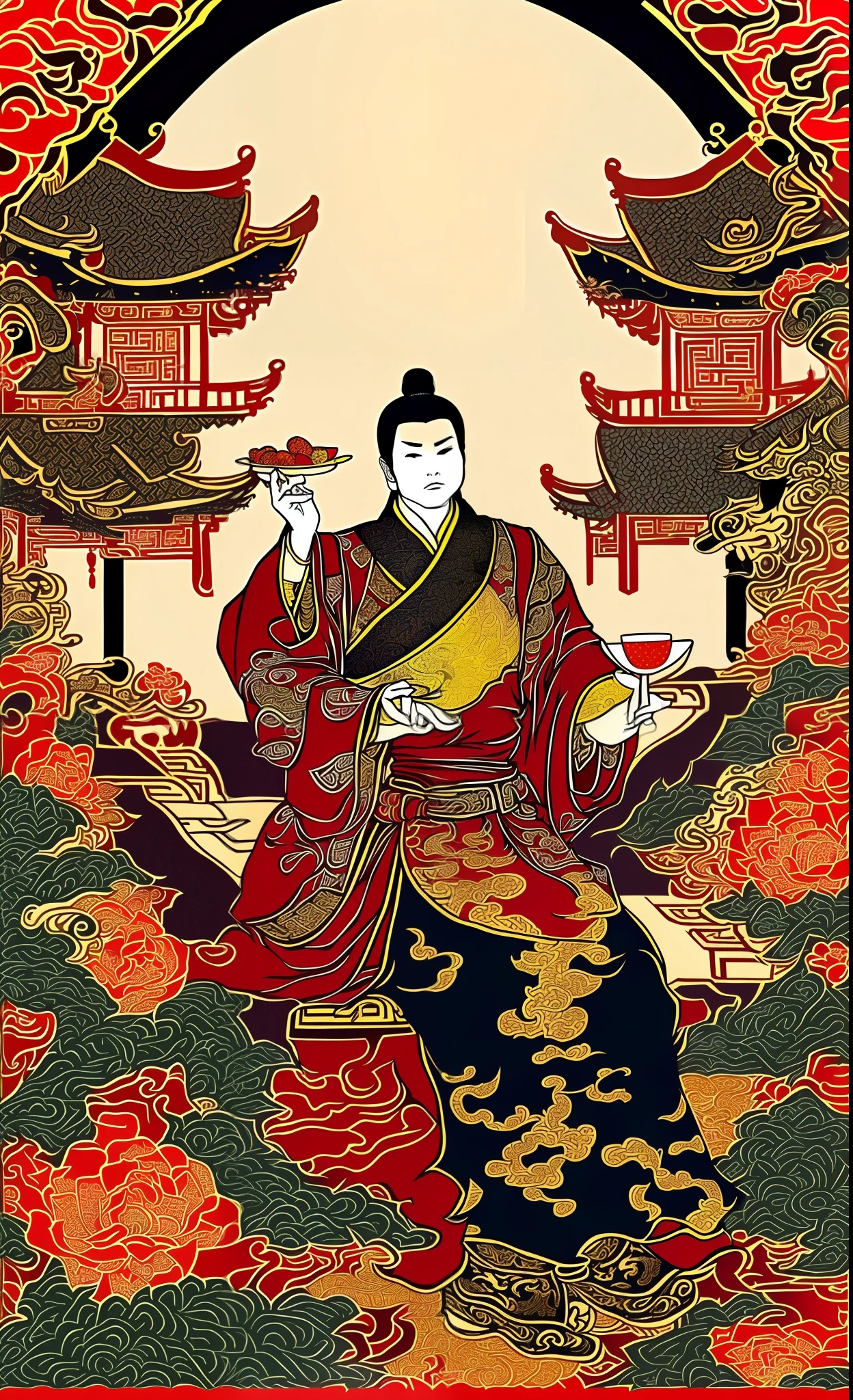 Furry Prince Chinese style