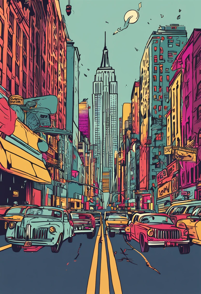NEW YORK skysrappers