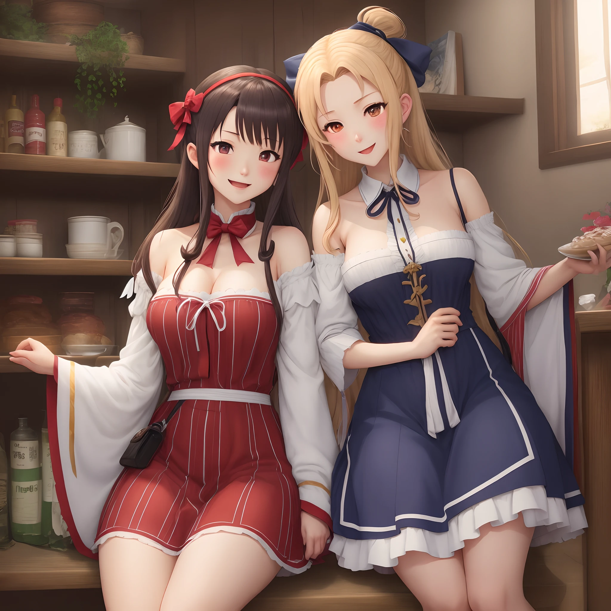 Anime hentai yuri girl qui tripote