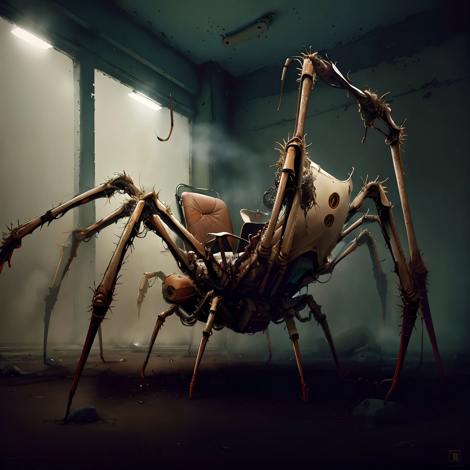 ArachnoPhobiaAI chair