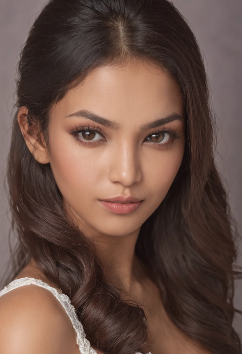 ((One lady))、Pictures of sexy Sri Lankan girls、huge tit、photos realistic、Erotic、Beautie、Professional Photography、inside in room