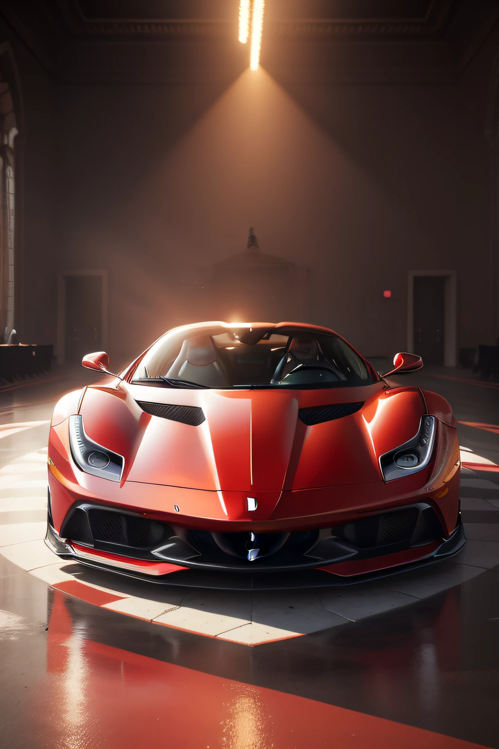 FERRARI, LAMBURGNE, COMPLETO, No distortions, VELOZ, PINTURA DIGITAL, CONCERT ARTS, 8K