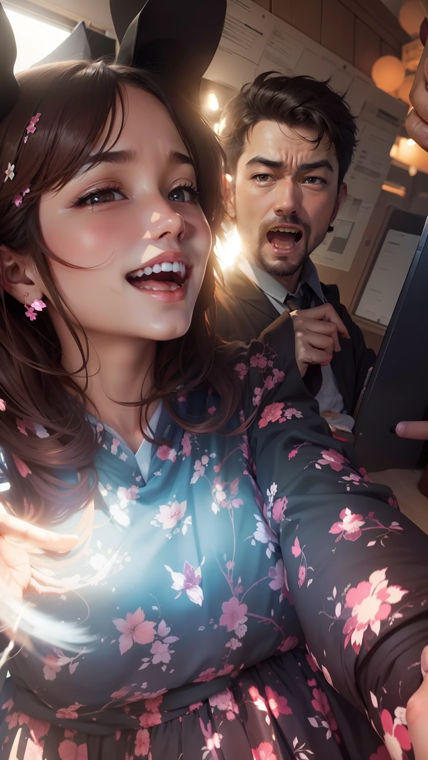 Make the given image into anime