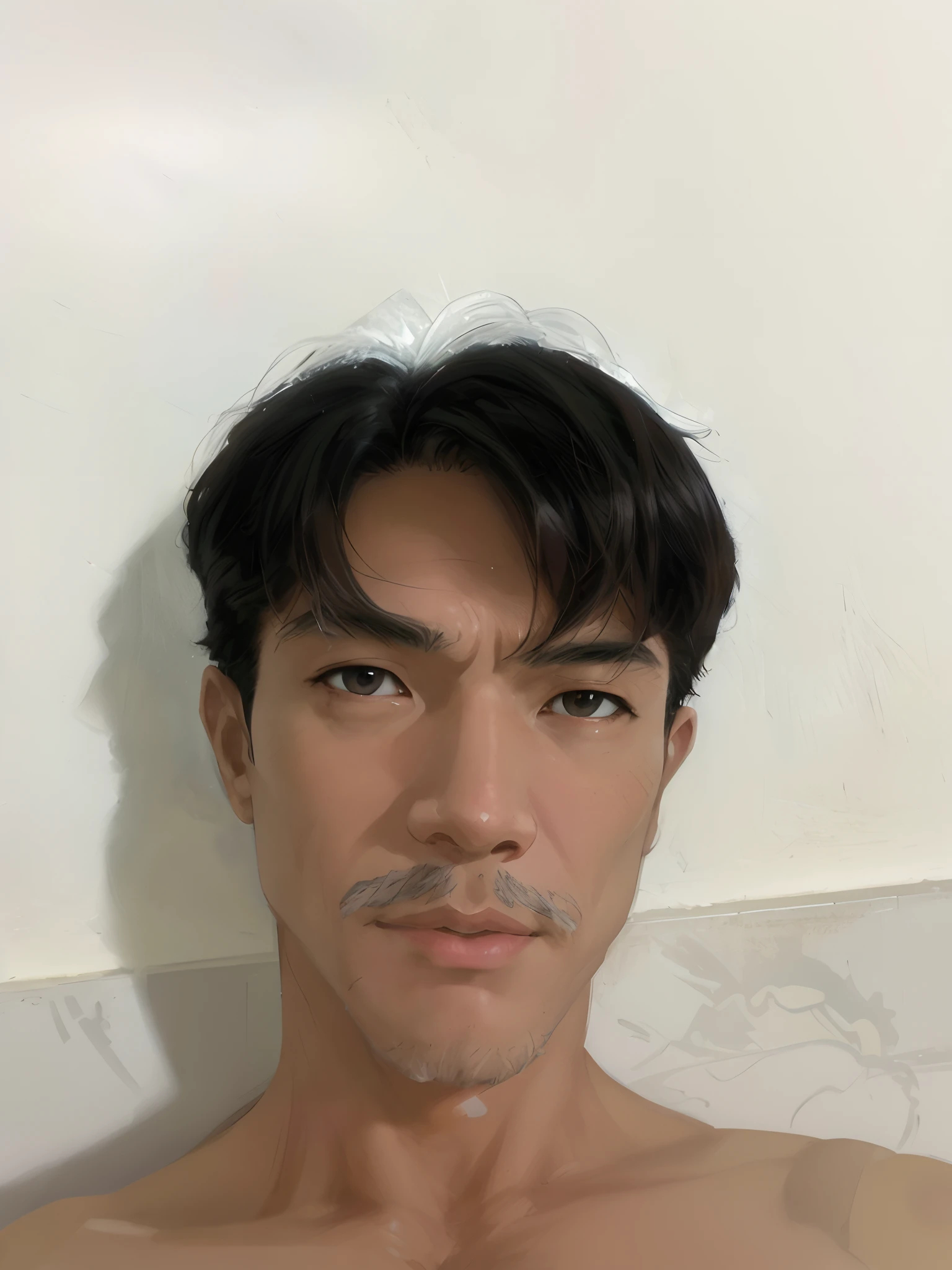 Full potrait of Rugged muscular zeus greek god of lightening, anime version,full long white hair highly intricate detailed, light and shadow effects, intricate, highly detailed, digital painting, art station, concept art, smooth, sharp focus, illustration, advanced digital anime art, atmospheric lighting, detailed face, 8 k, hq, artstation, by makoto shinkai, stanley artgerm lau, wlop, rossdraws ”