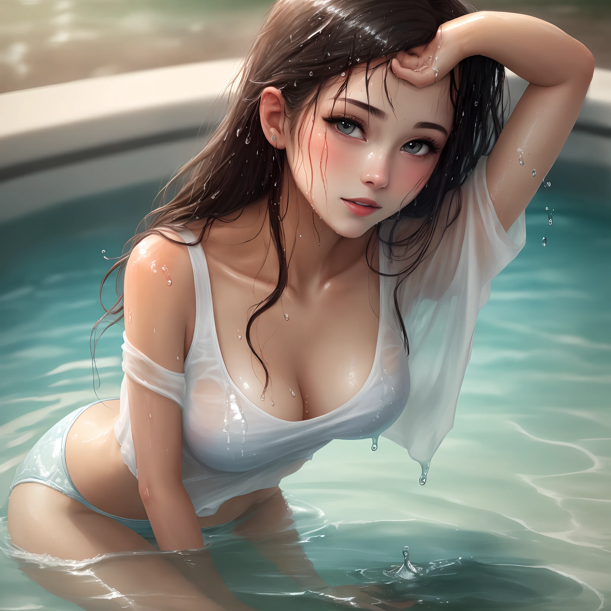 Beauty wet seduction
