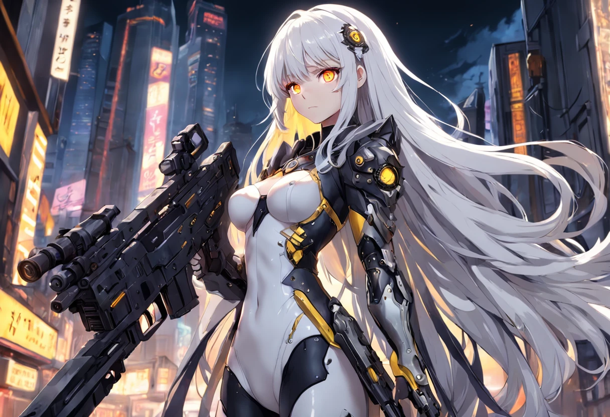 ((Highest quality)),(Ultra-high resolution),(Very detailed),(Detailed Description),((The best CG)),(masterpiece),Highly detailed art,Amazing drawing art,(Sci-fi art with exquisite detail:1.5), (Female Cyborg:1.6),(Mechanical body depicted with ultra-precise detail:1.5),((Transparent parts:1.5)),cylinder,Actuator,((Transparent parts:1.8)),Precision circuit,