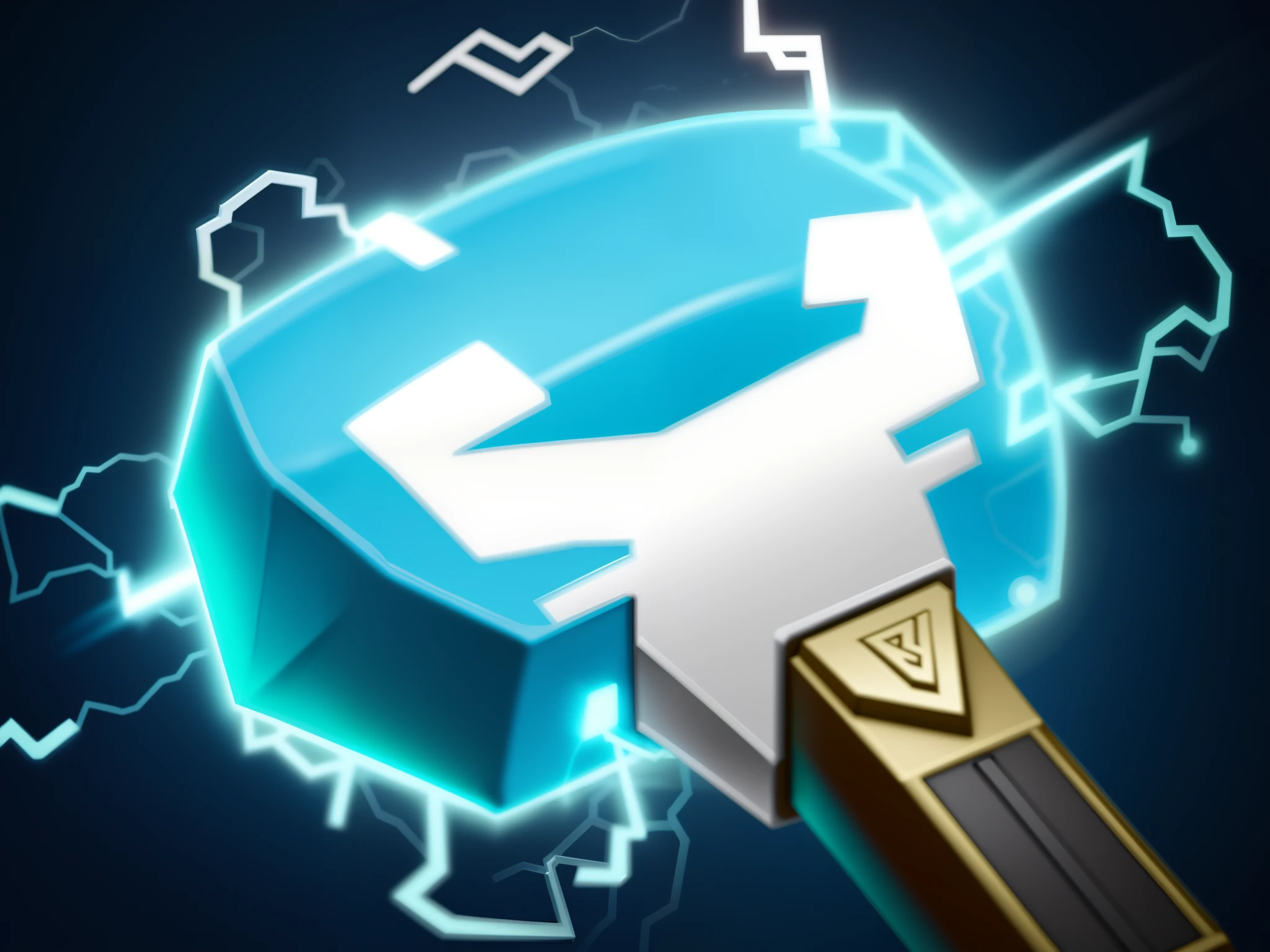 Mjolnir, Electric hammer,The weapon of Zeus,salama
