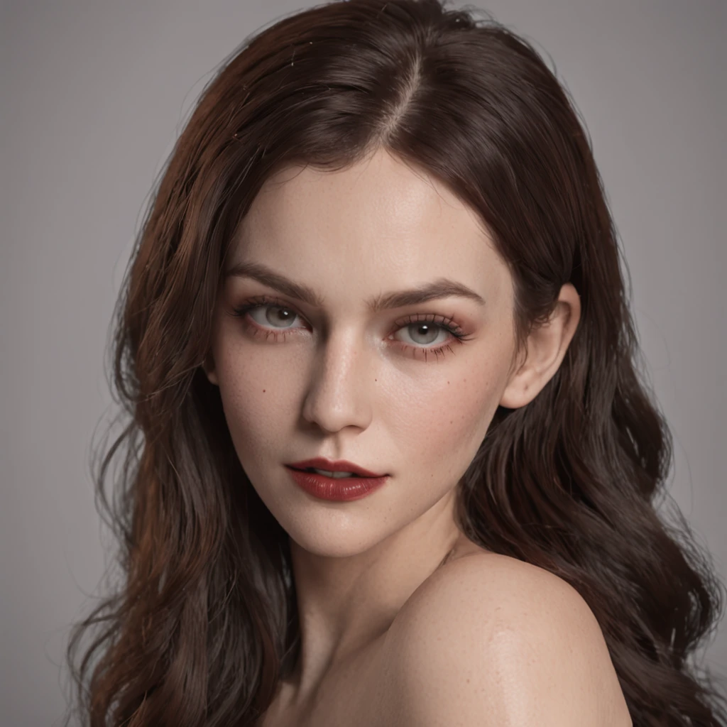 Brunette Woman (Ultra Realistic) 4k, Simone Simons (Ultra Realistic) 4k, Wet Pale Skin (Ultra Realistic) 4k, Brown Eyes (Ultra Realistic) 8k, Wet Body (Ultra Realistic) 4k, Wet White Skin (Ultra Realistic) 8k, Short Hair (ultra realistic) 4k, in chicago at night (ultra realistic) 4k, upper shoulder hair (ultra realistic) 4k, small bust (ultra realistic) 4k, vampire fangs (ultra realistic) 4k, vampire woman (ultra realistic) 4k, lipstick (ultra realistic) 4k, elvish ears (ultra realistic) 4k, vampire teeth (ultra realistic) 4k, dark hair (ultra realistic) 4k, very short hair (ultra realistic) 4k, black (ultra realistic) 4k