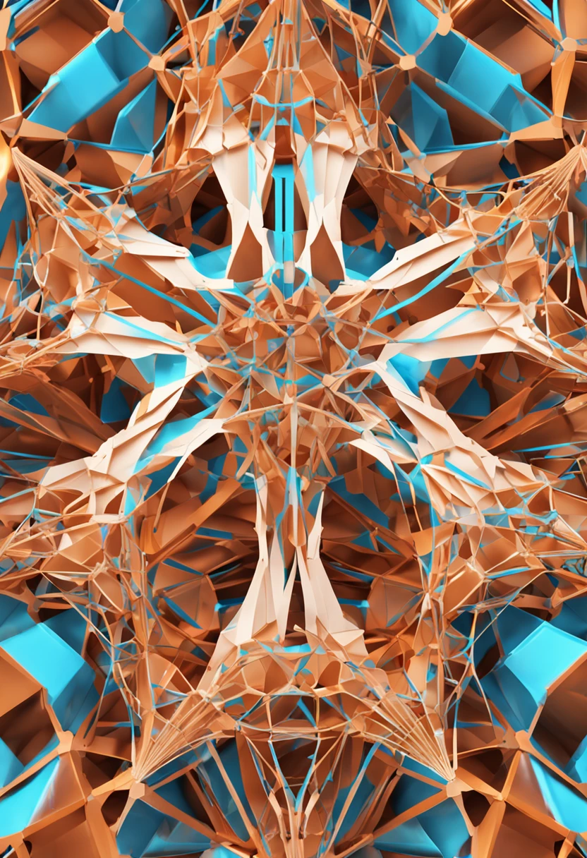 Geometry,Geometry combination,Crystal formation, Fractal structure, Ideal polyhedron, fractal crystal, molecular,Symmetrical structure,White background,Molecular,