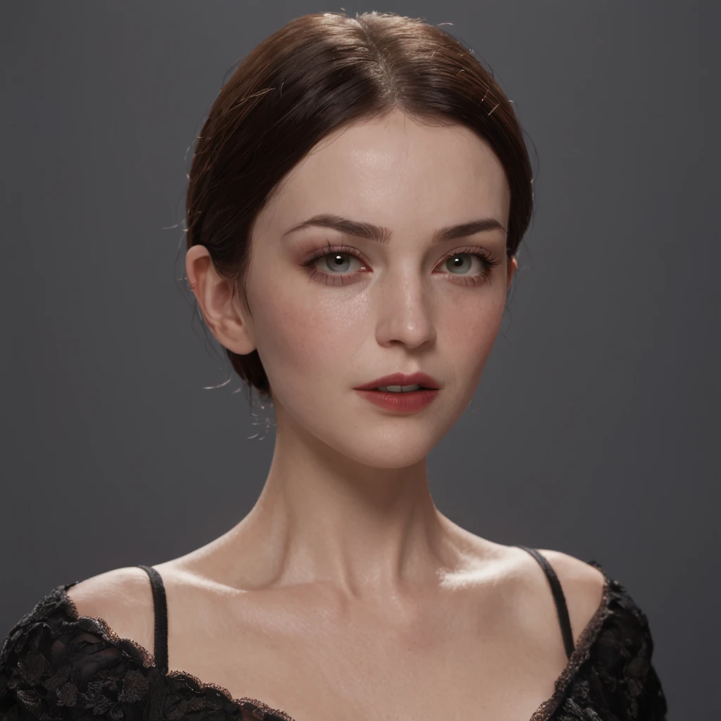 Brunette Woman (Ultra Realistic) 4k, Simone Simons (Ultra Realistic) 4k, Wet Pale Skin (Ultra Realistic) 4k, Brown Eyes (Ultra Realistic) 8k, Wet Body (Ultra Realistic) 4k, Wet White Skin (Ultra Realistic) 8k, Short Hair (ultra realistic) 4k, in chicago at night (ultra realistic) 4k, upper shoulder hair (ultra realistic) 4k, small bust (ultra realistic) 4k, vampire fangs (ultra realistic) 4k, vampire woman (ultra realistic) 4k, lipstick (ultra realistic) 4k, elvish ears (ultra realistic) 4k, vampire teeth (ultra realistic) 4k, dark hair (ultra realistic) 4k, very short hair (ultra realistic) 4k, black (ultra realistic) 4k