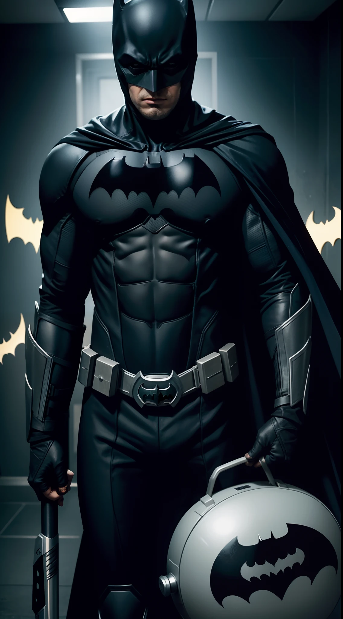 Hrittik roshan as a batman
