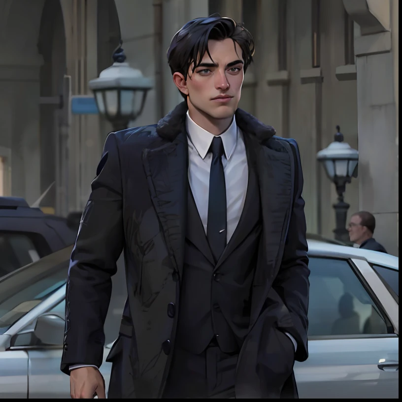 Robert Pattinson as Bruce Wayne
