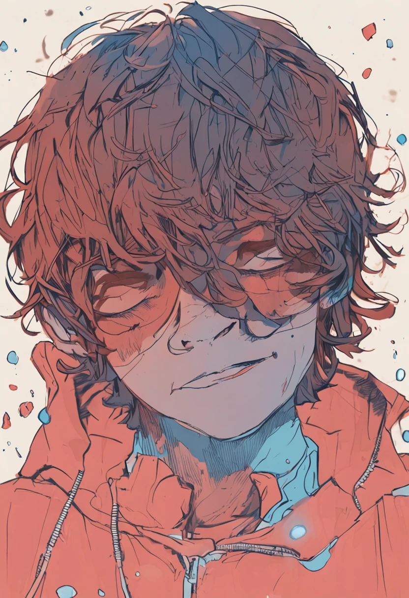 Stylish hair boy  his head up, u, head looking , 8k selfie photograph, head is up, stable diffusion self portrait, looking up at the camera, looking up at camera, upside down stranger things, water dripping off him