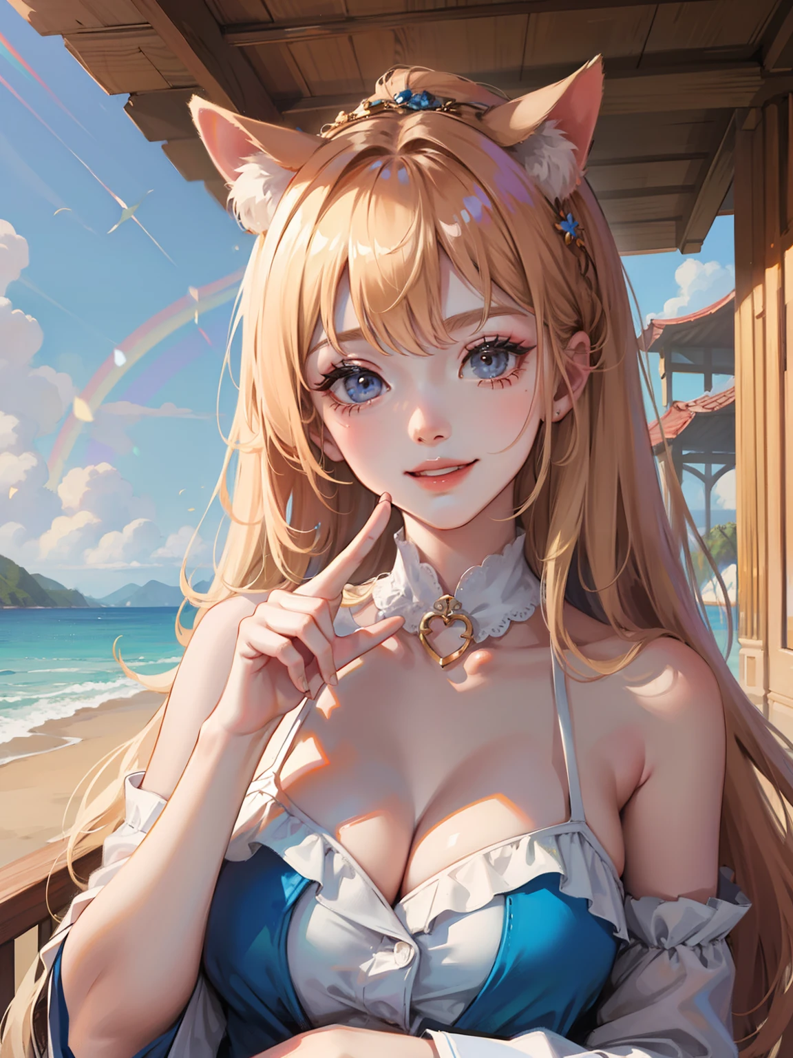 a smile