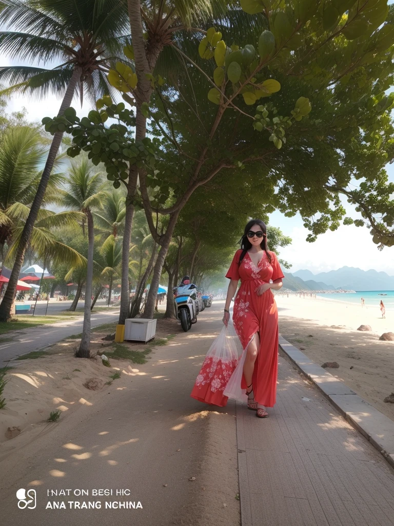 AMIE IN NHA TRANG BEACH
