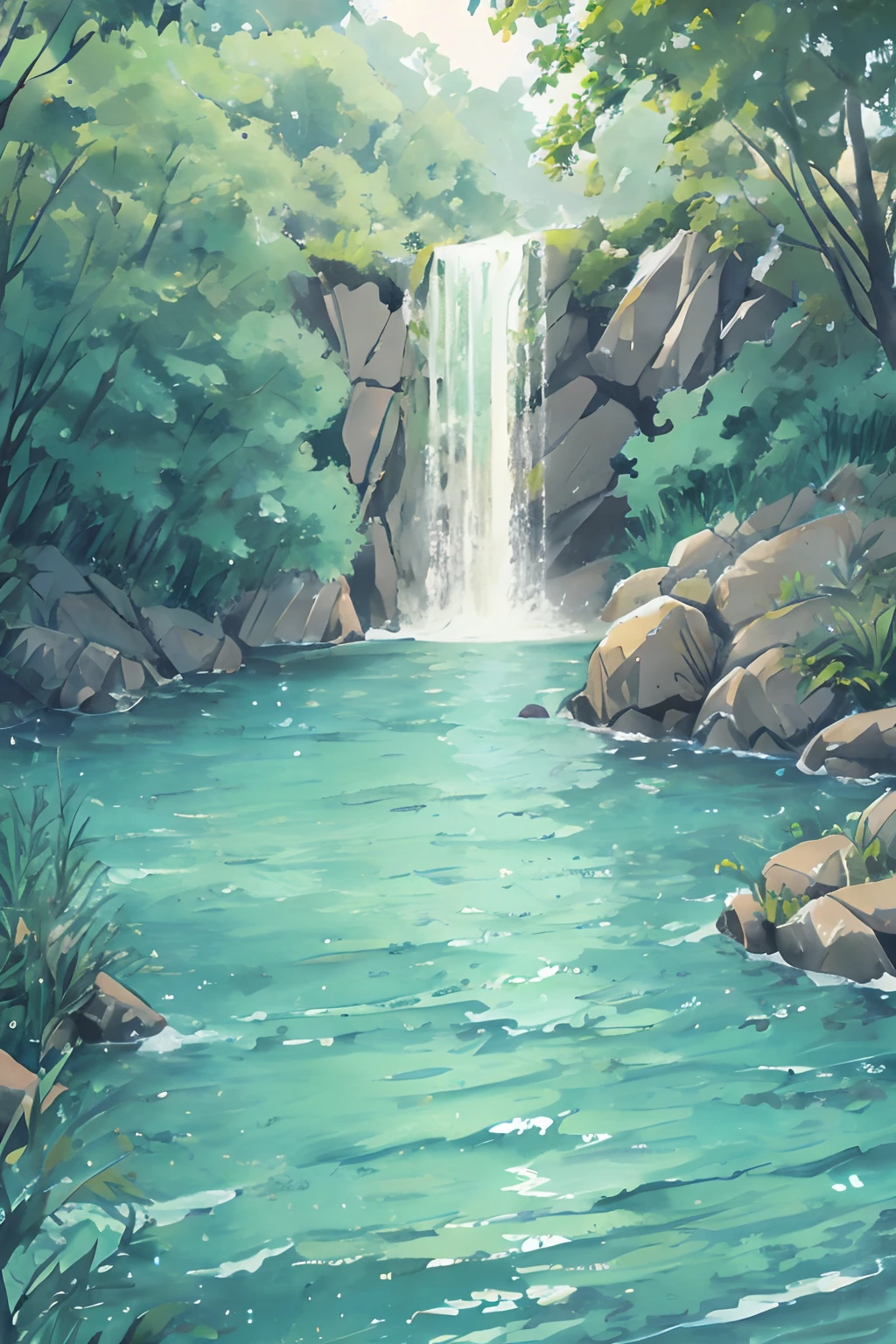 green water