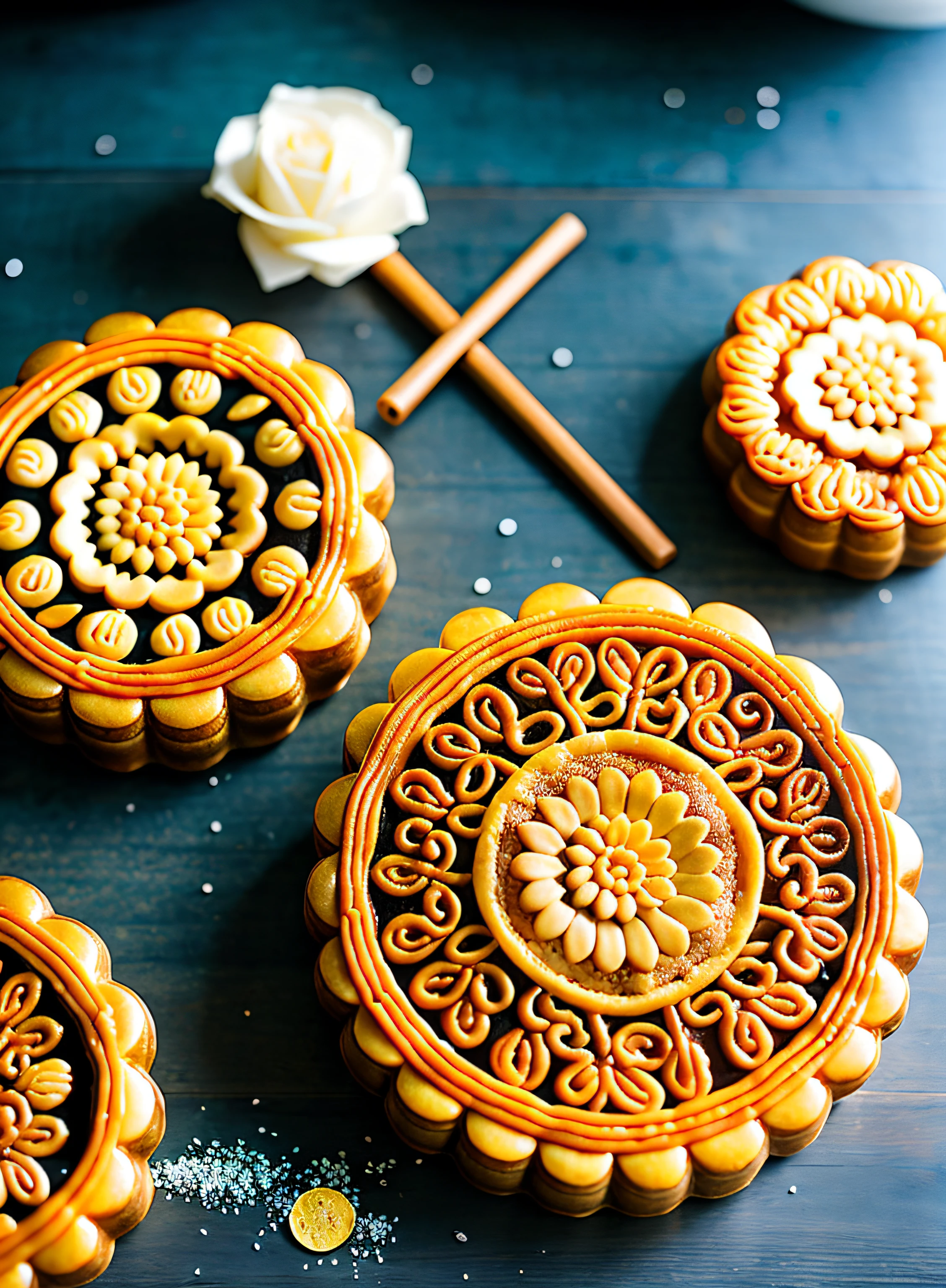 Moon cake